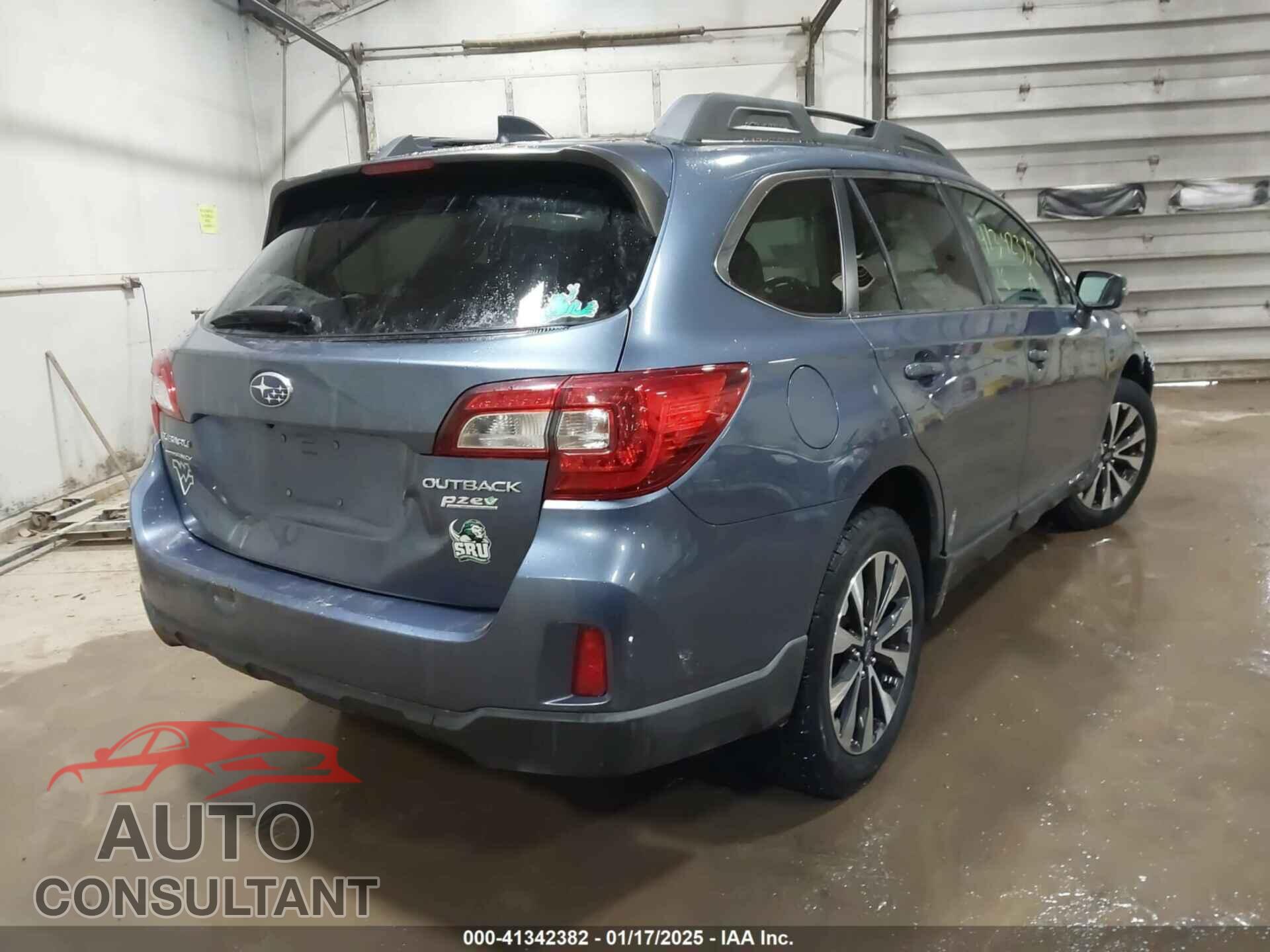 SUBARU OUTBACK 2016 - 4S4BSANC7G3247595