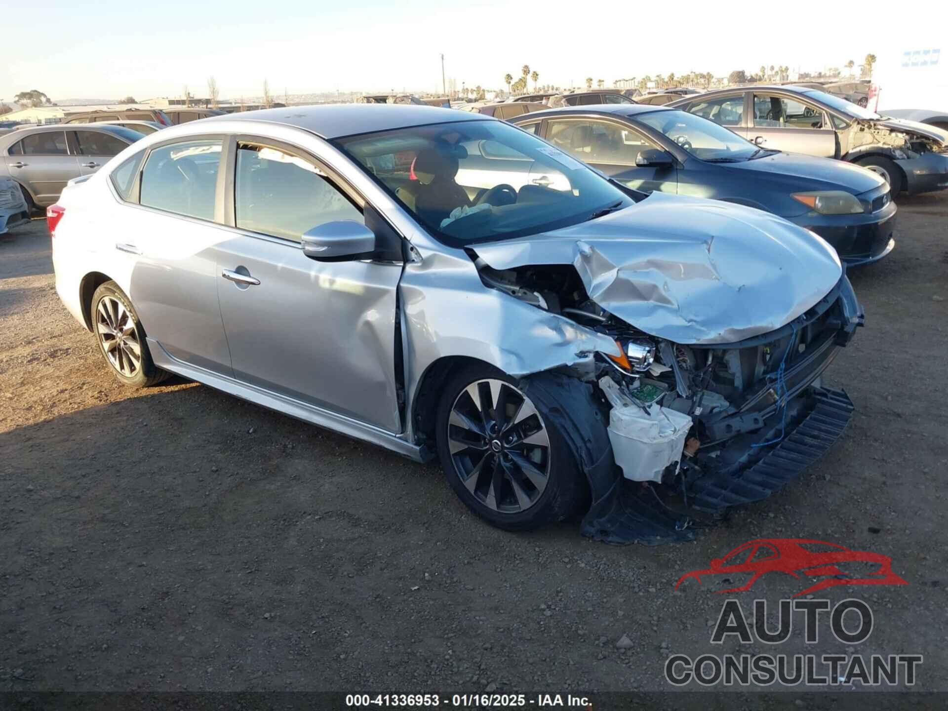 NISSAN SENTRA 2016 - 3N1AB7AP1GY238705