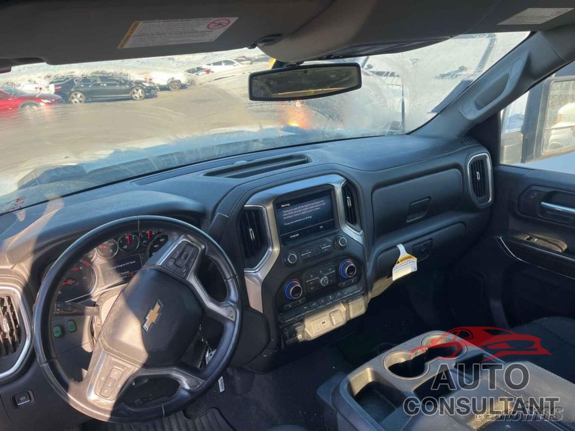 CHEVROLET SILVERADO 2020 - 1GC1YNE72LF316193