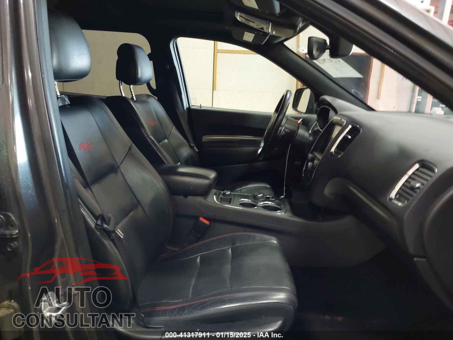 DODGE DURANGO 2017 - 1C4SDJCT8HC834147
