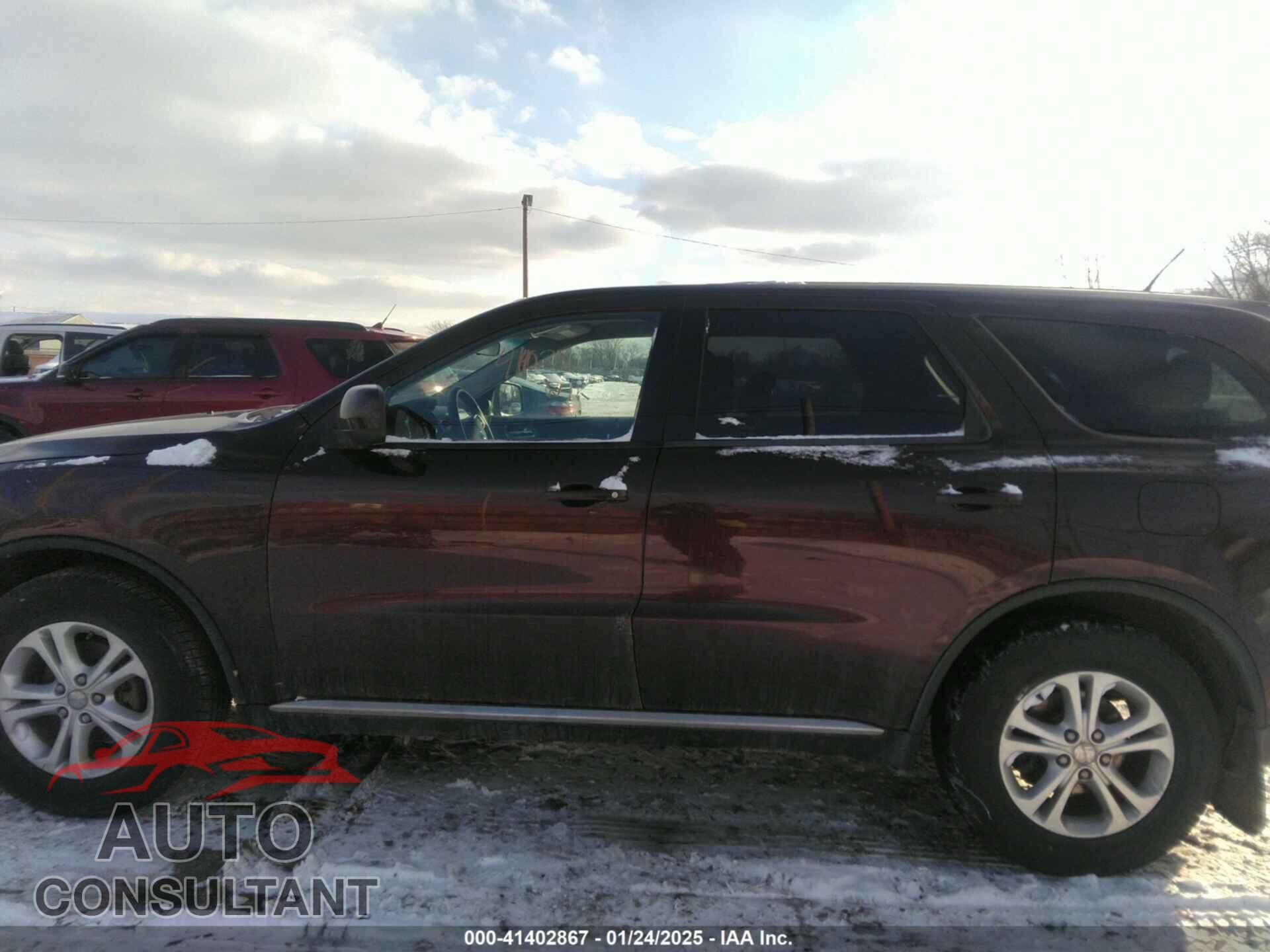 DODGE DURANGO 2012 - 1C4RDJAG7CC206710