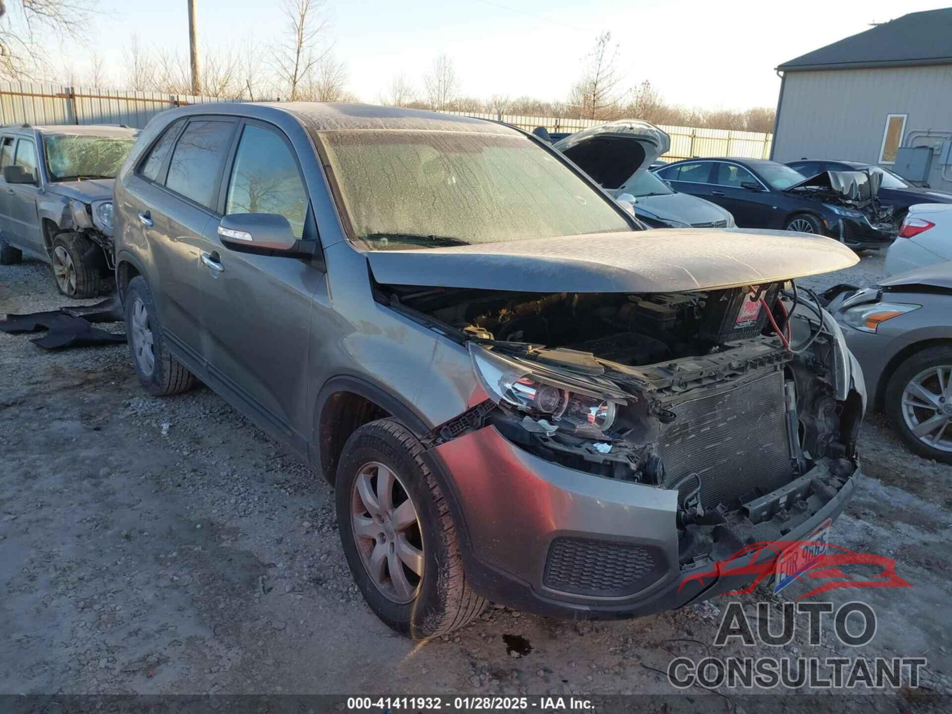 KIA SORENTO 2013 - 5XYKT3A12DG346267