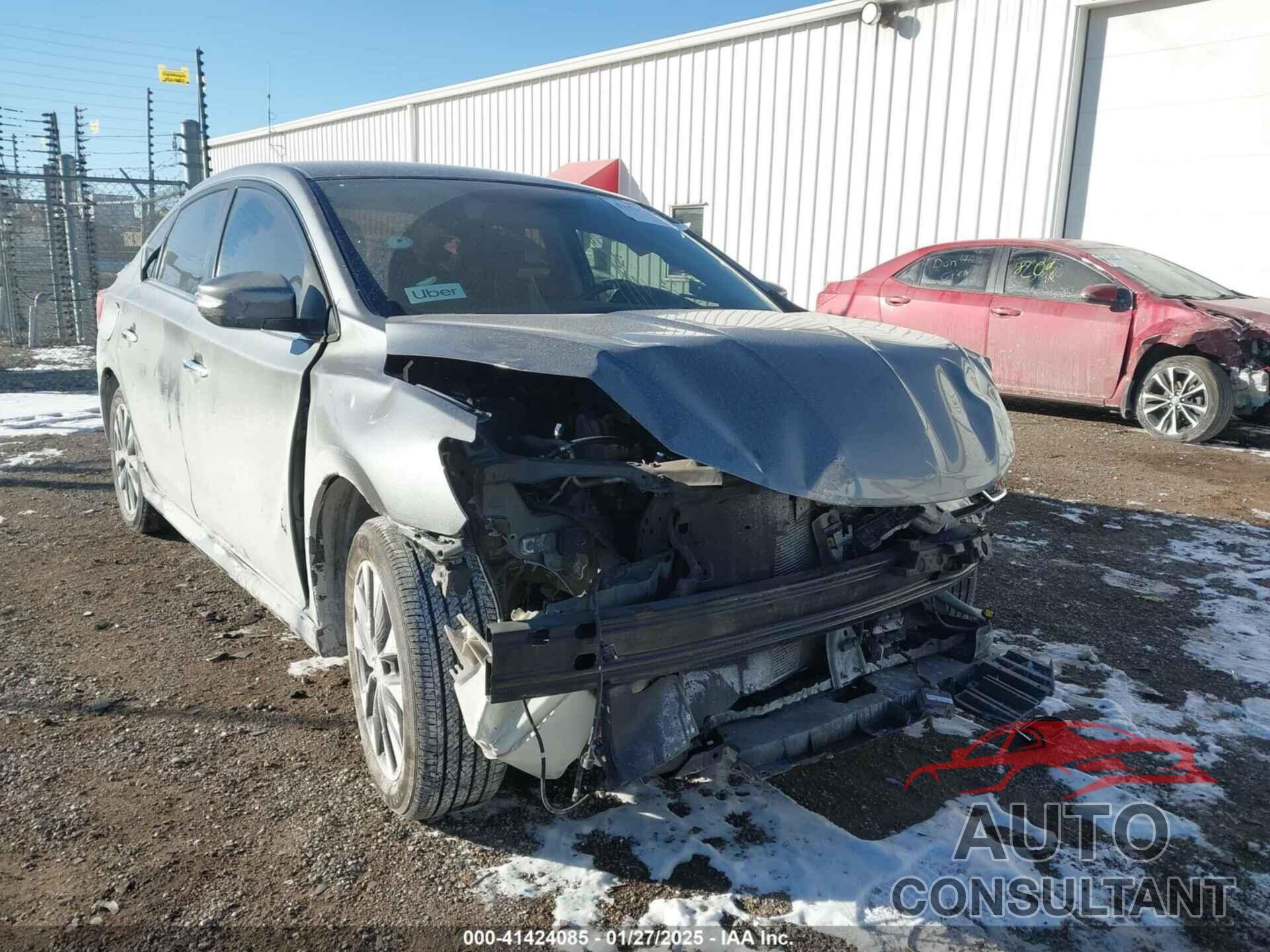 NISSAN SENTRA 2019 - 3N1AB7AP2KY345299