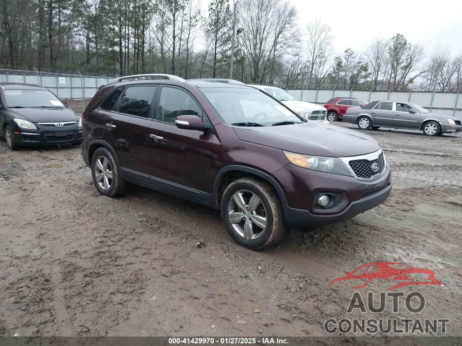KIA SORENTO 2012 - 5XYKU4A24CG294859