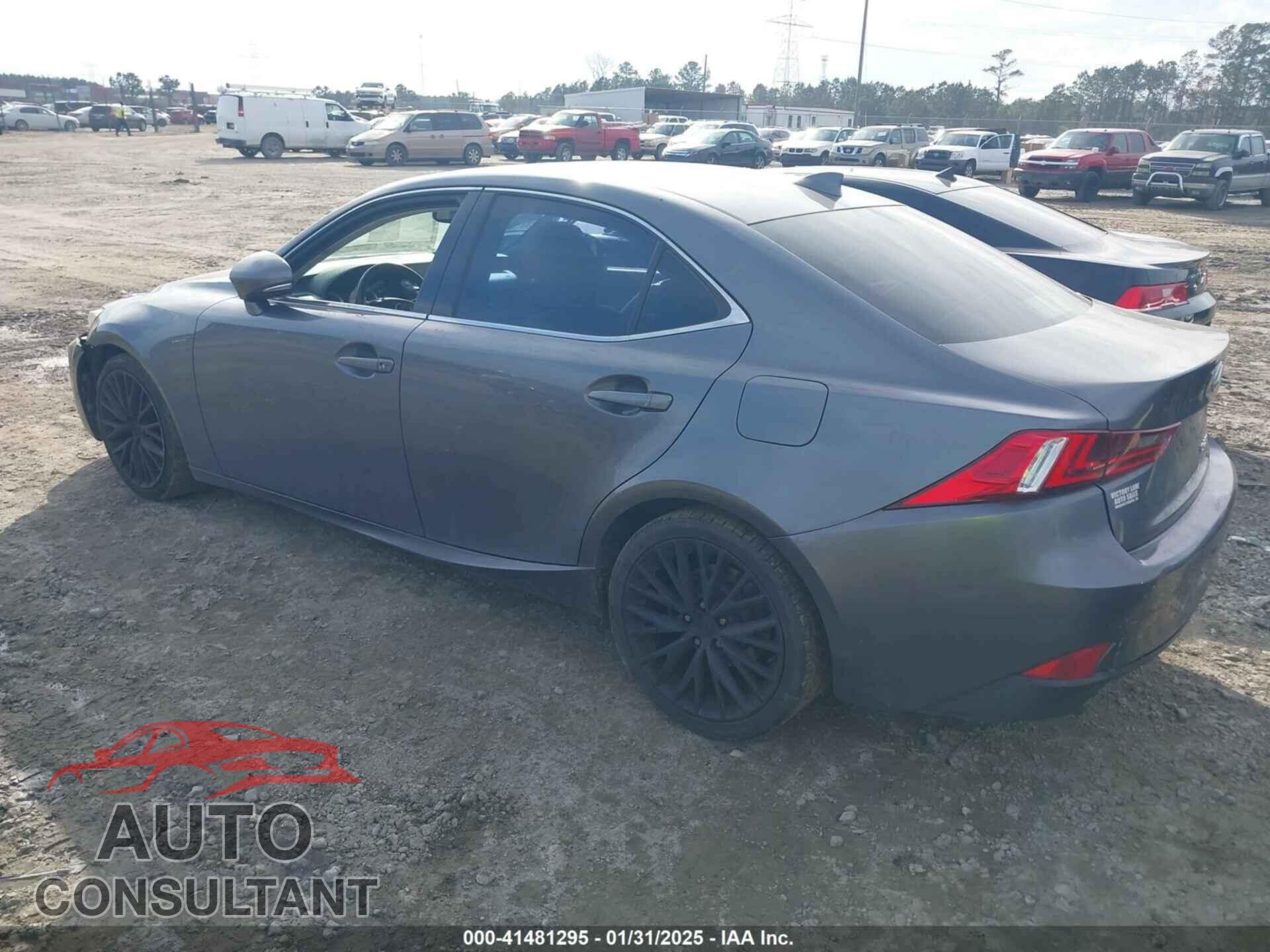 LEXUS IS 250 2014 - JTHBF1D29E5005375