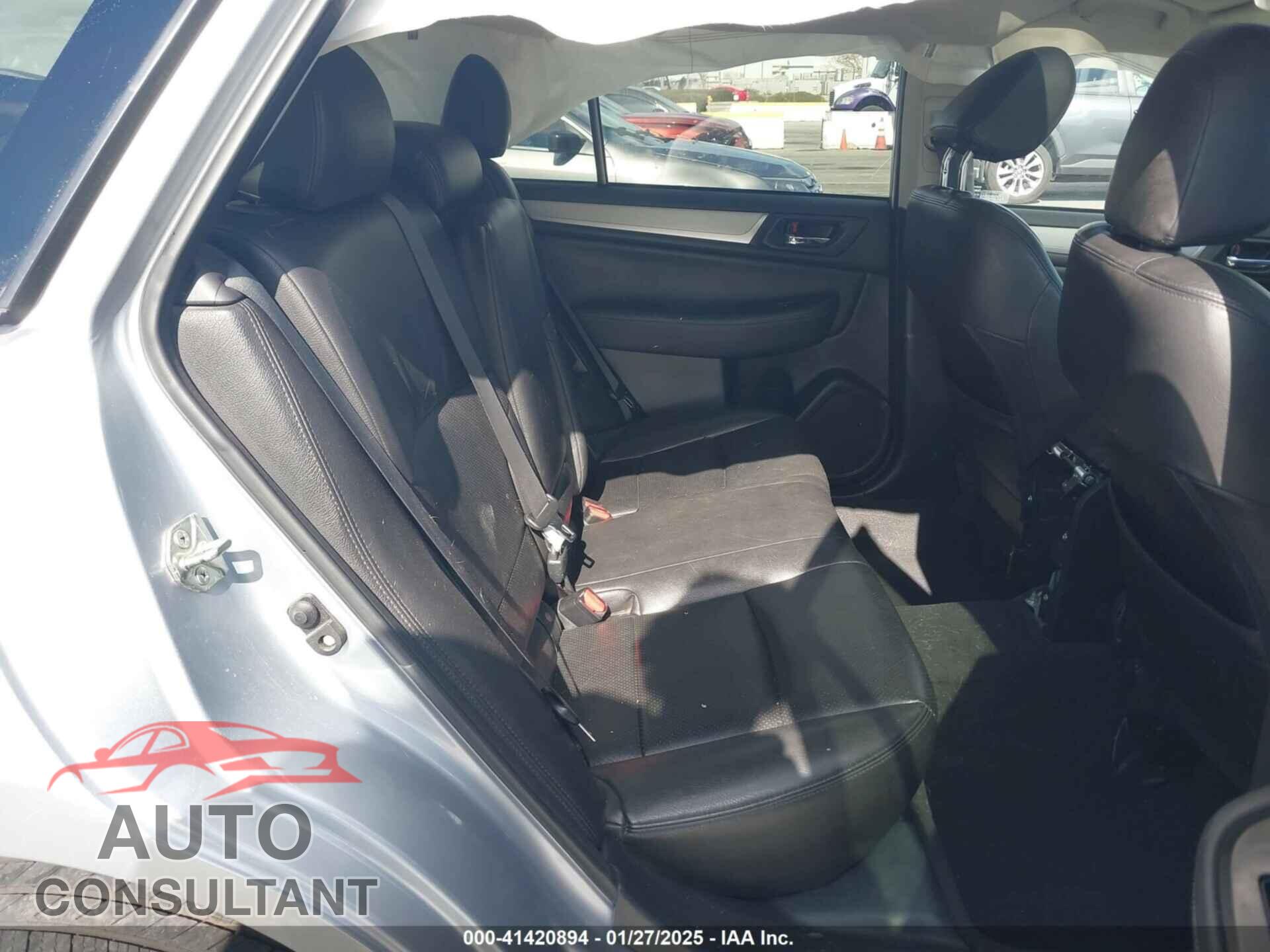 SUBARU OUTBACK 2017 - 4S4BSAHC5H3281662