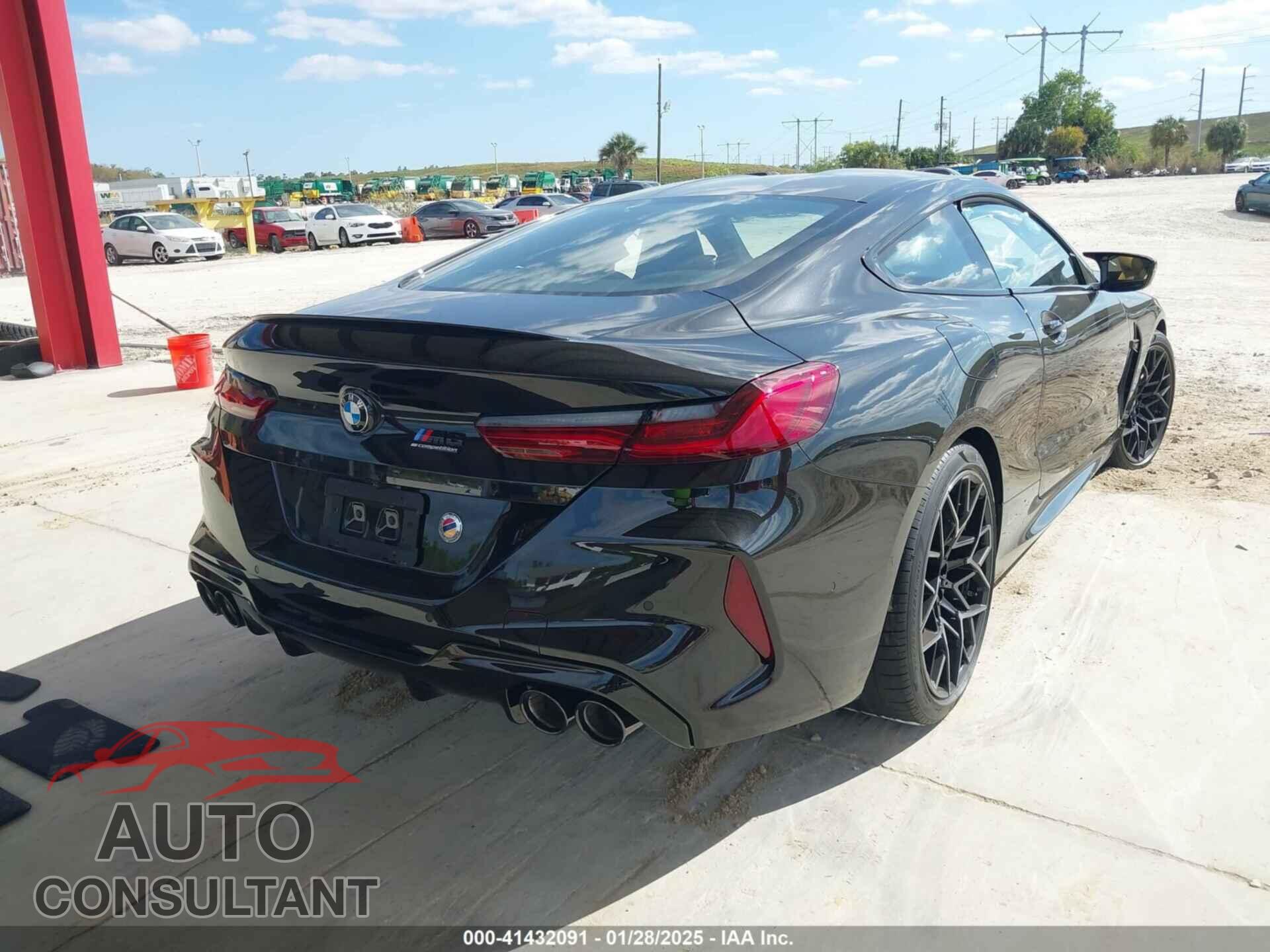 BMW M8 2020 - WBSAE0C01LCD71085