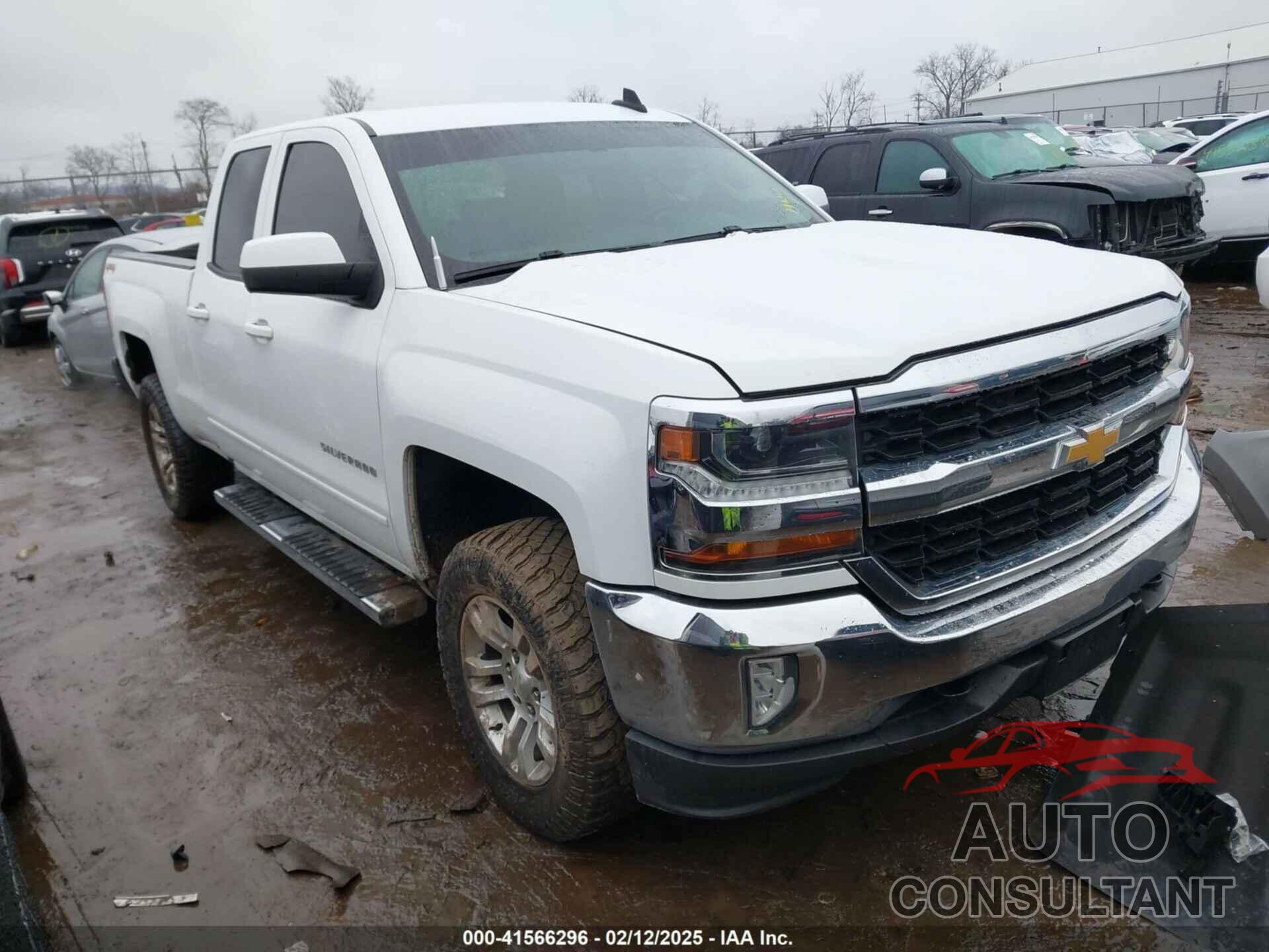 CHEVROLET SILVERADO 1500 2017 - 1GCVKRECXHZ316827