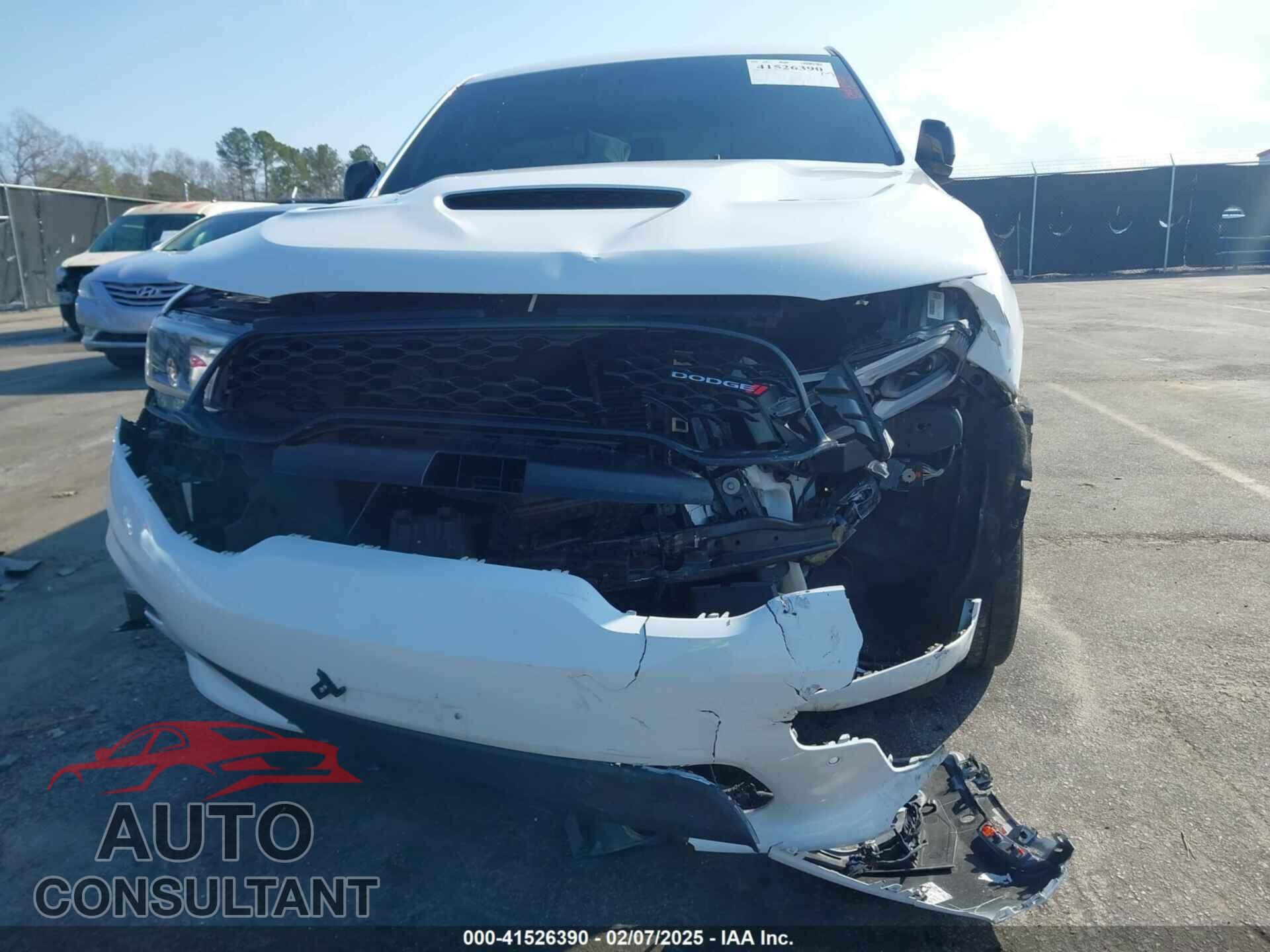 DODGE DURANGO 2021 - 1C4SDHCT0MC846084