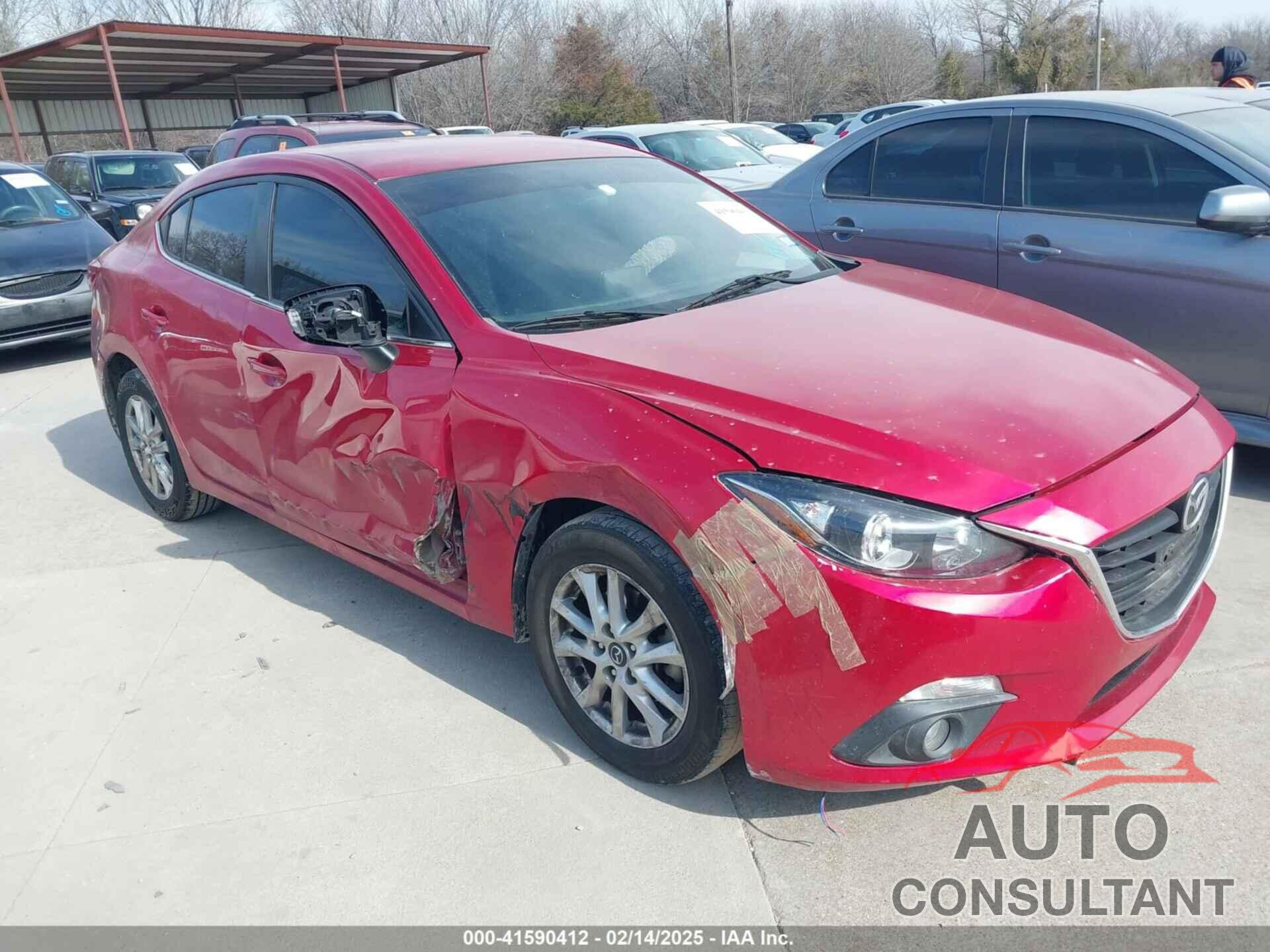 MAZDA MAZDA3 2015 - 3MZBM1V70FM210917
