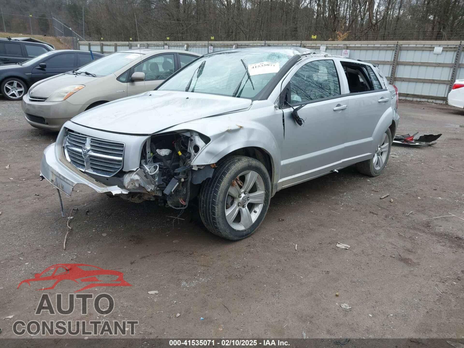 DODGE CALIBER 2010 - 1B3CB4HA1AD663892