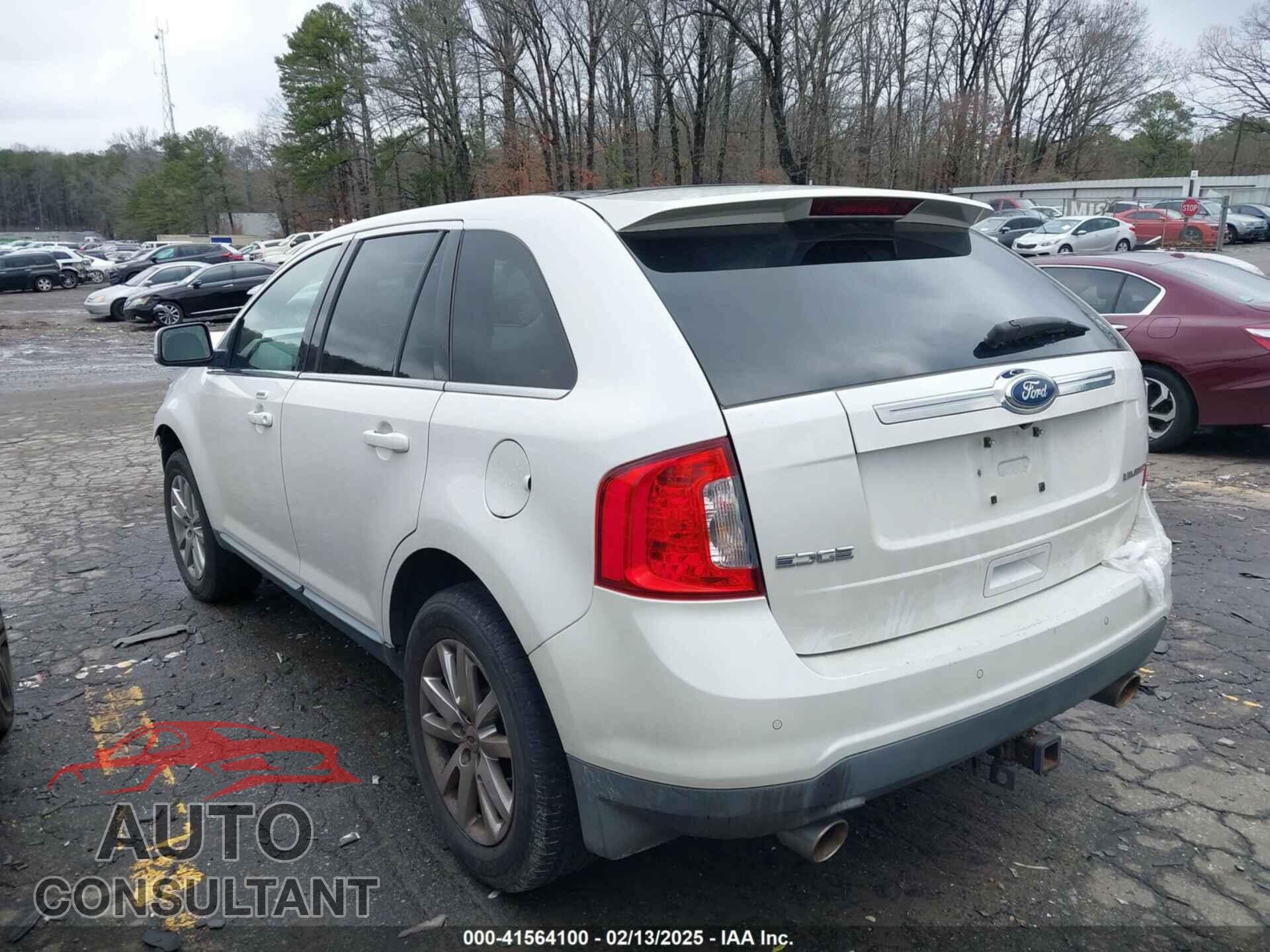 FORD EDGE 2011 - 2FMDK3KC7BBA21901