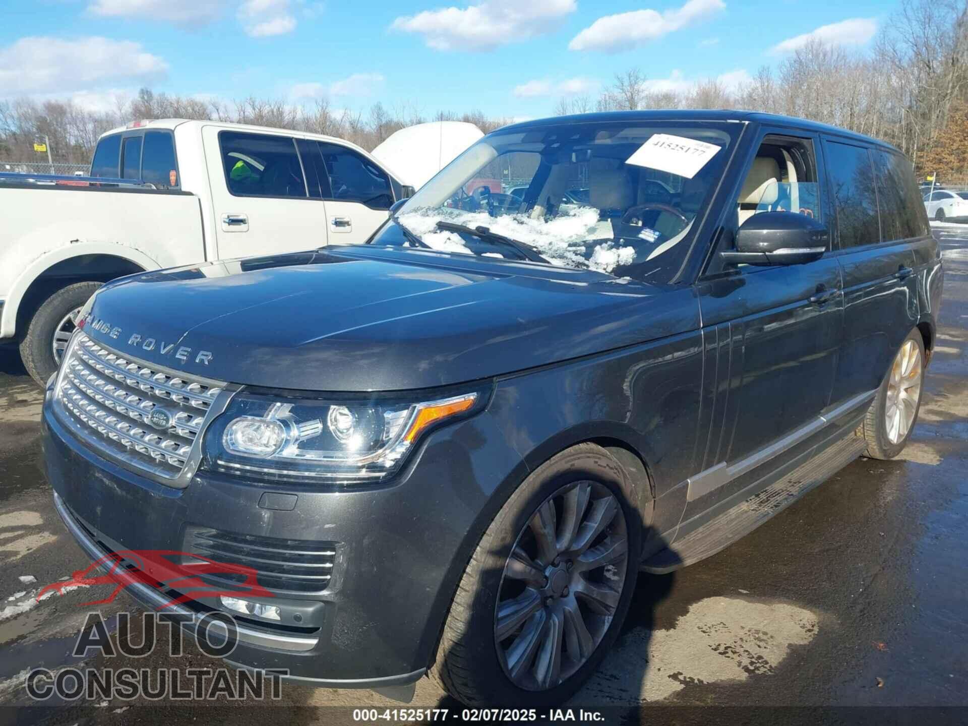 LAND ROVER RANGE ROVER 2017 - SALGS2FV1HA372100