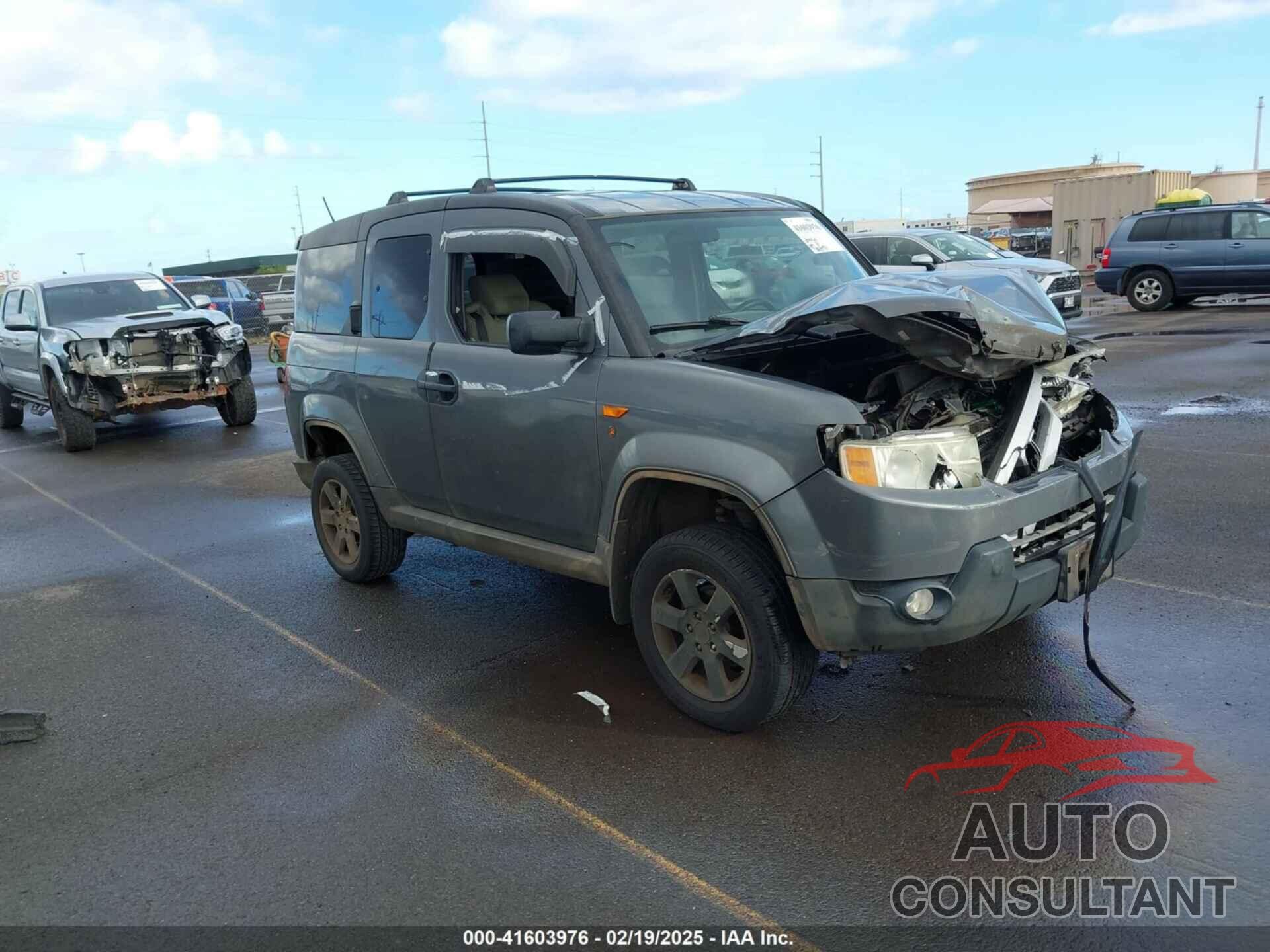 HONDA ELEMENT 2011 - 5J6YH1H73BL000489