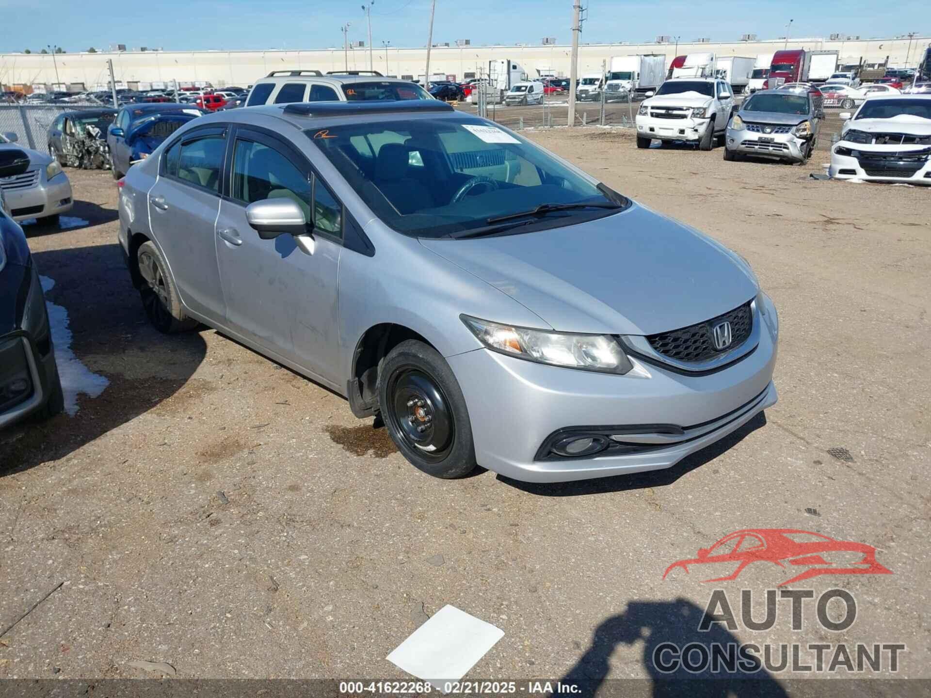 HONDA CIVIC 2015 - 19XFB2F95FE027975