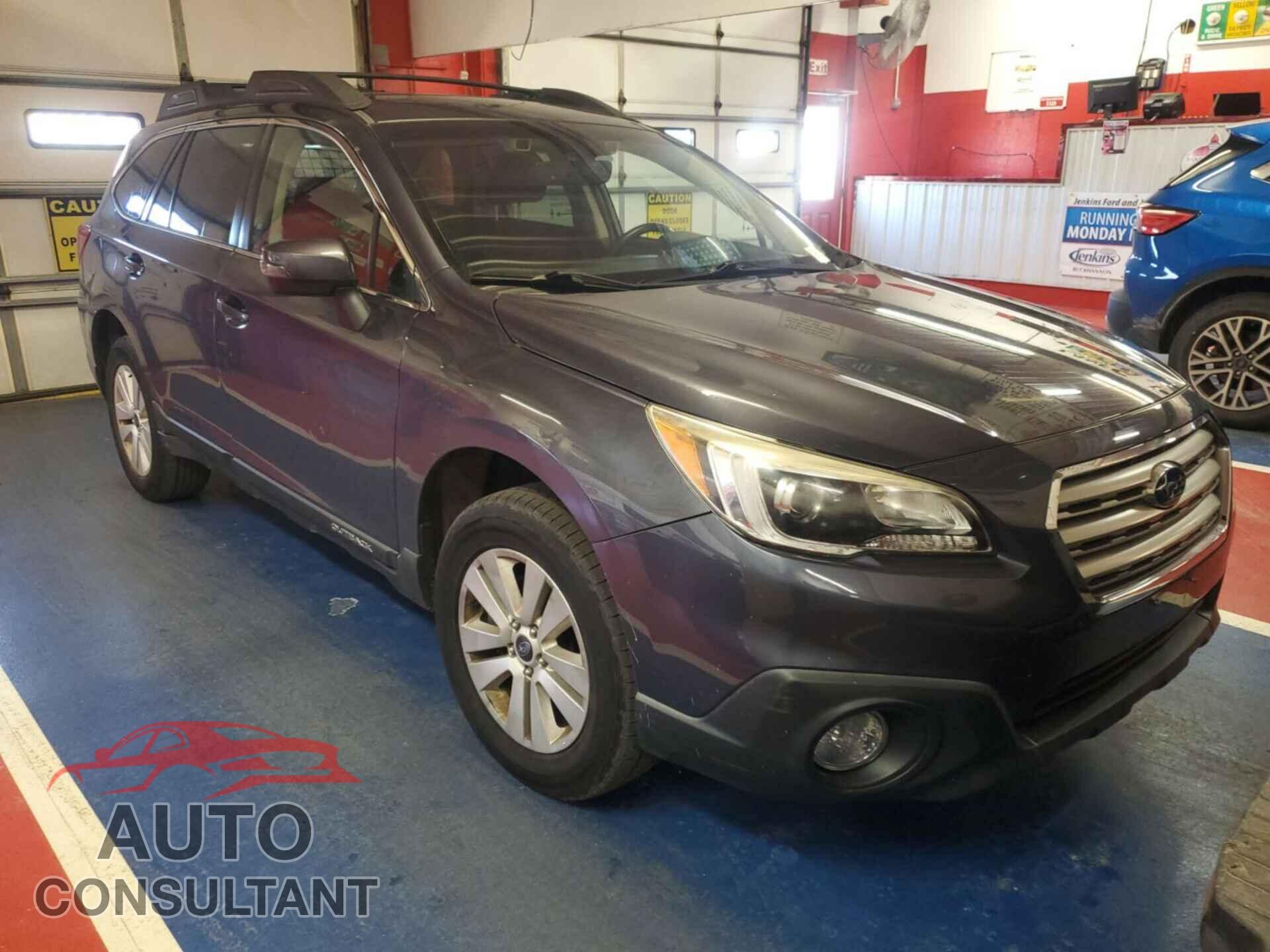 SUBARU OUTBACK 2017 - 4S4BSAFC8H3399501