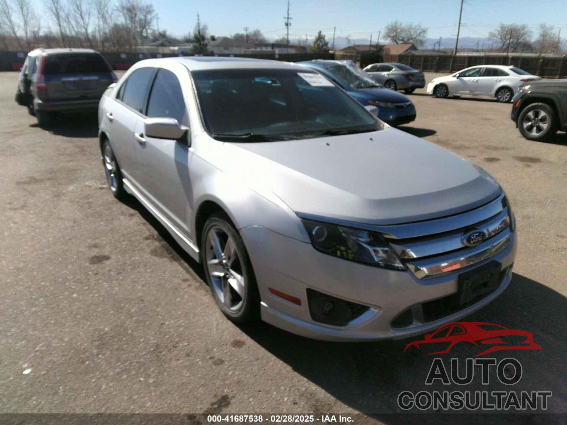 FORD FUSION 2010 - 3FAHP0KC4AR361213