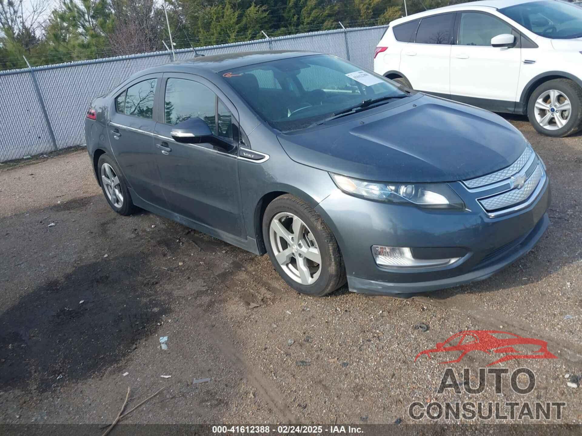 CHEVROLET VOLT 2012 - 1G1RA6E41CU128269