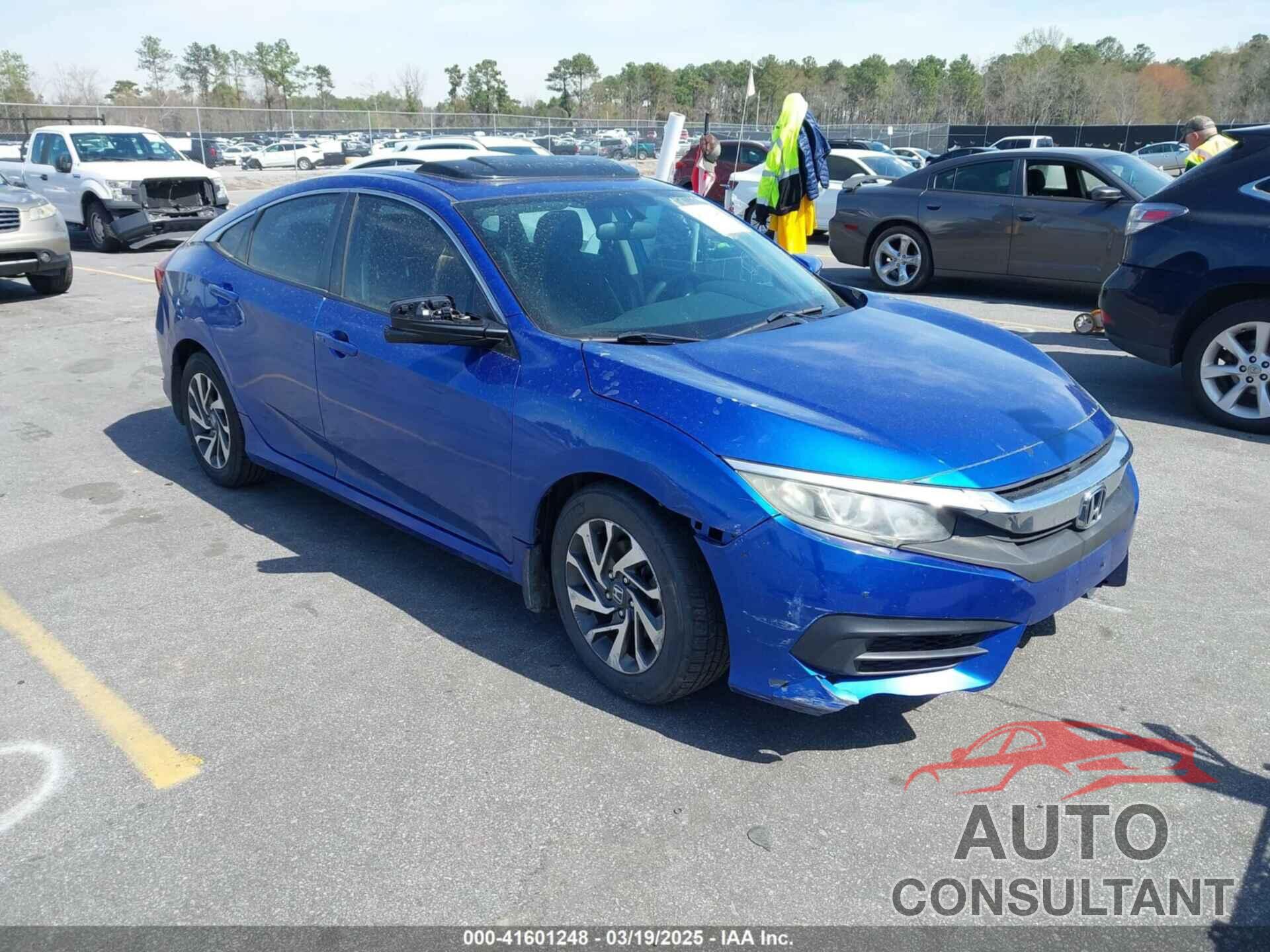 HONDA CIVIC 2016 - 19XFC2F72GE054208