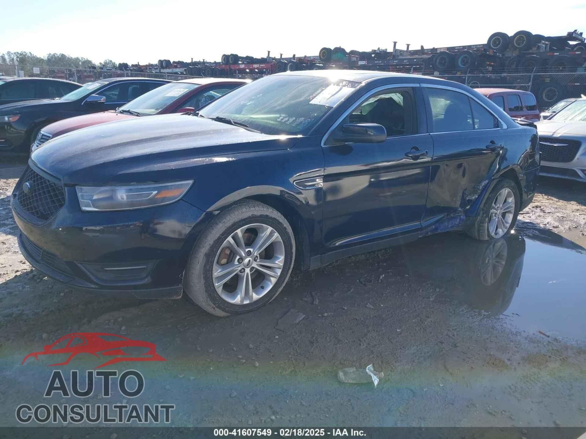 FORD TAURUS 2013 - 1FAHP2E81DG142336