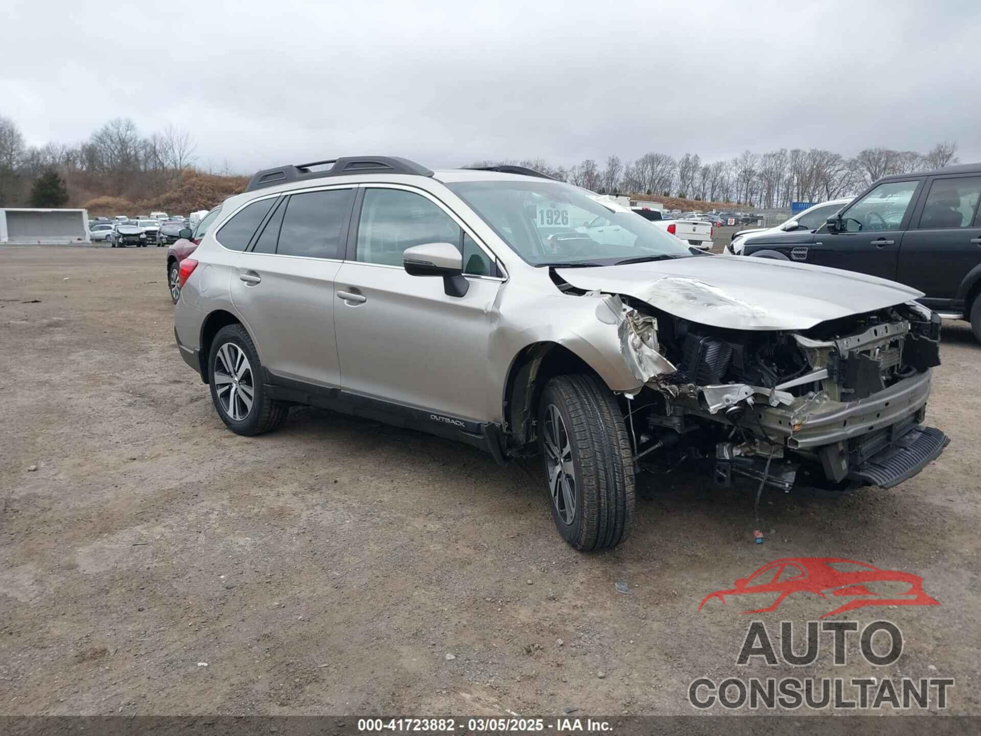 SUBARU OUTBACK 2018 - 4S4BSANC5J3304383