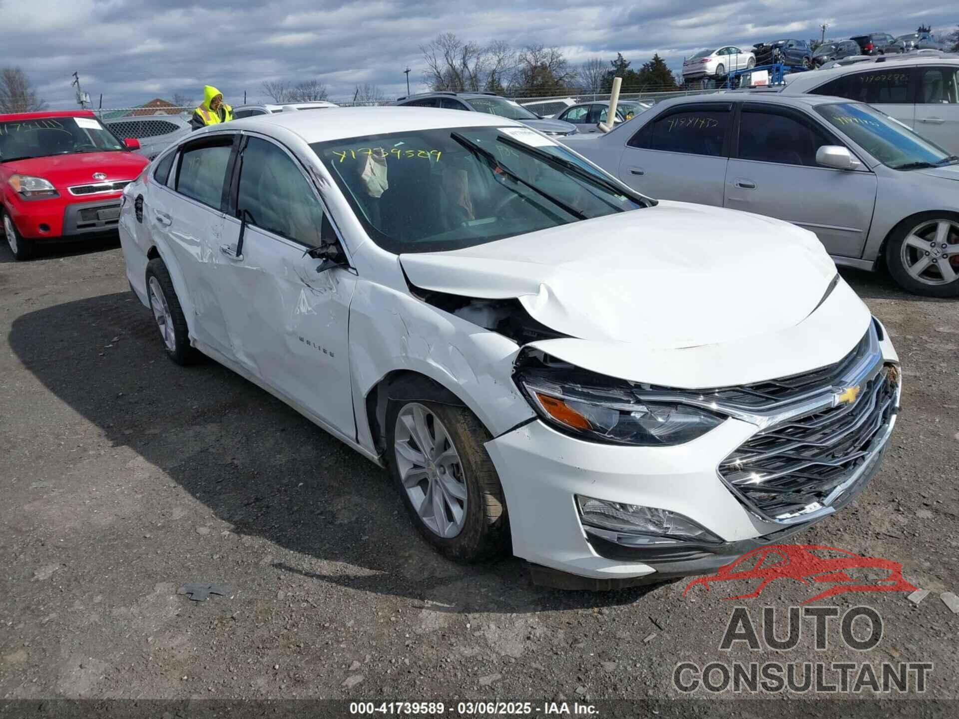 CHEVROLET MALIBU 2023 - 1G1ZD5ST7PF168282