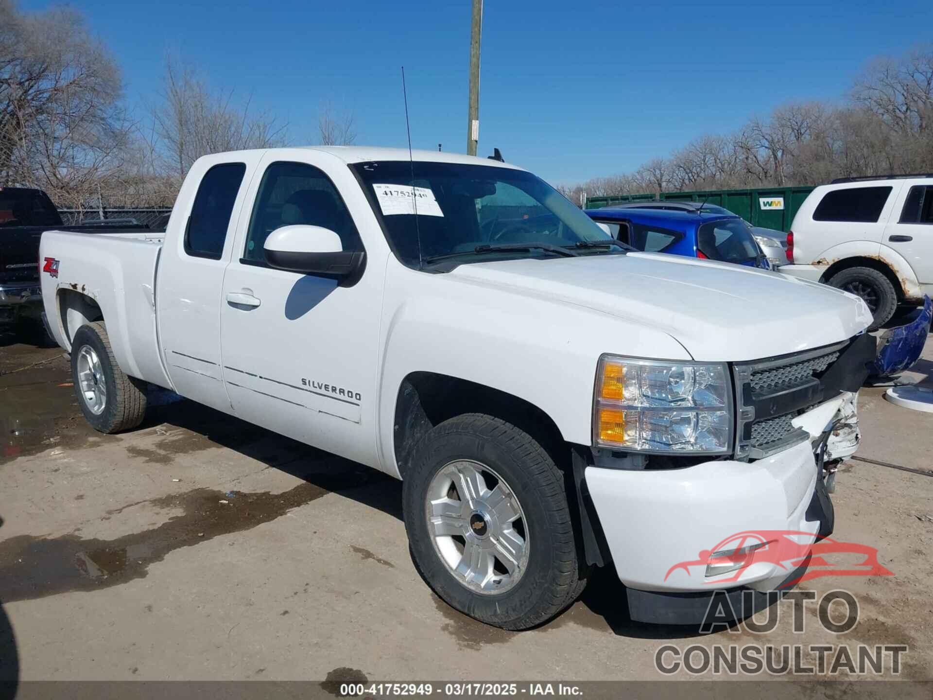 CHEVROLET SILVERADO 1500 2009 - 1GCEK29069Z290607