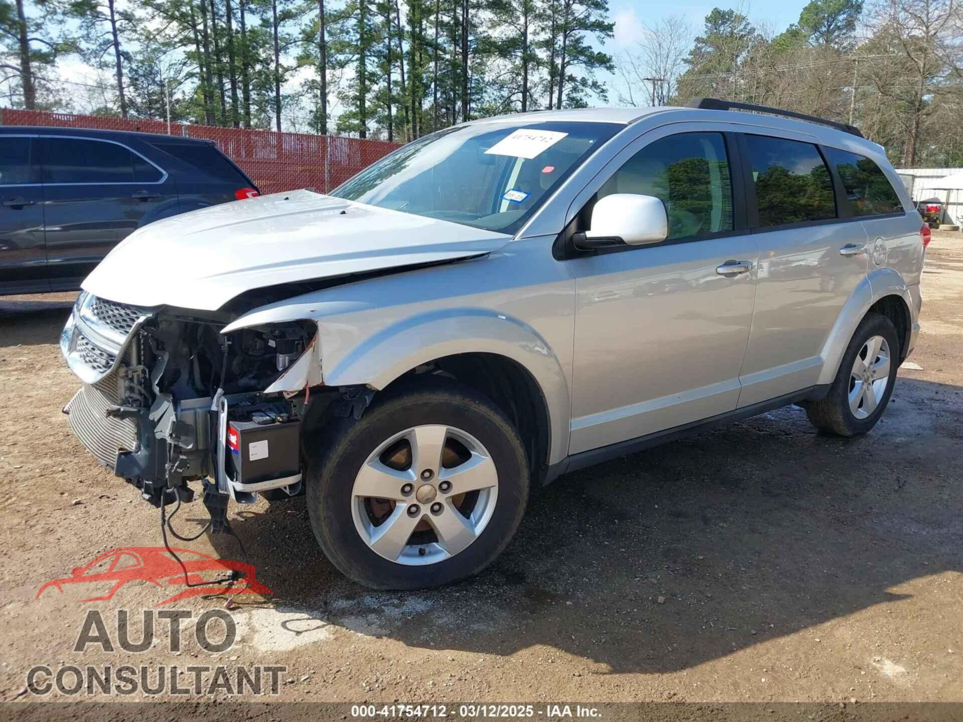 DODGE JOURNEY 2011 - 3D4PG1FG6BT541597