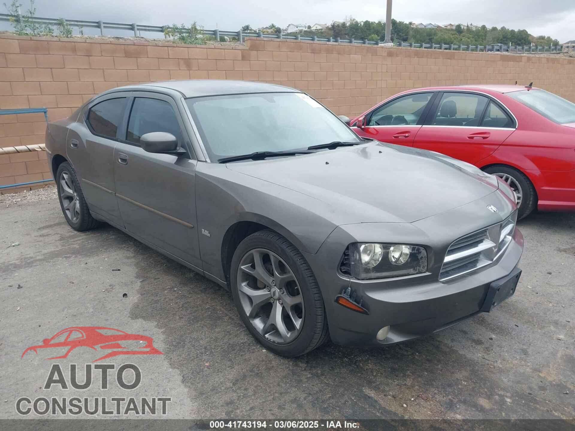 DODGE CHARGER 2010 - 2B3CA3CV4AH187809