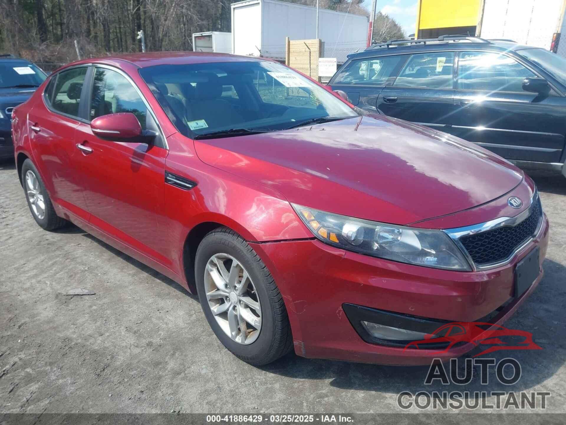 KIA OPTIMA 2013 - 5XXGM4A73DG143096