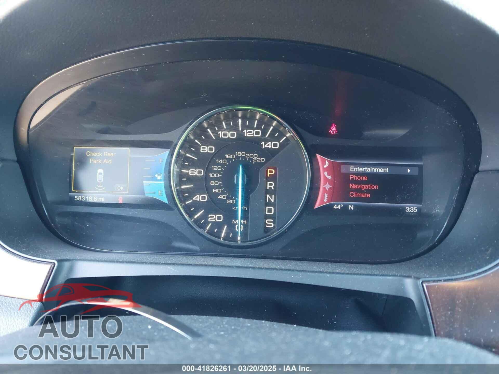 FORD EDGE 2013 - 2FMDK4KC7DBA58133