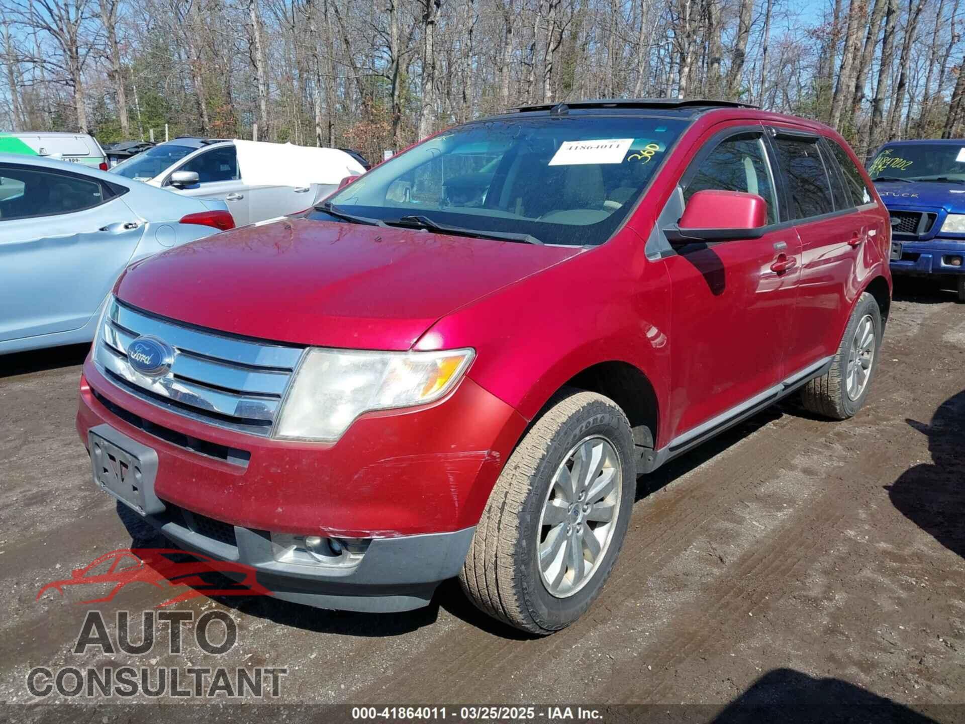 FORD EDGE 2009 - 2FMDK38CX9BB06104
