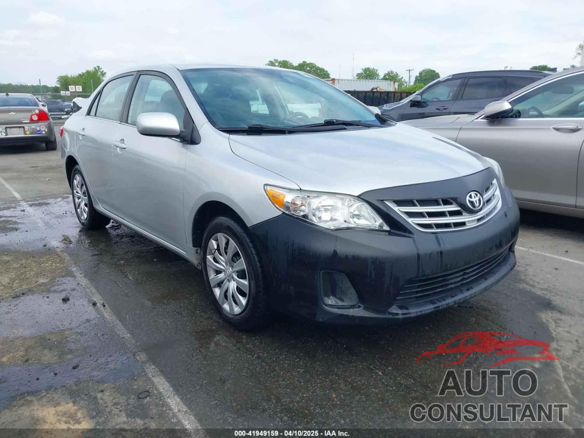TOYOTA COROLLA 2013 - 5YFBU4EE7DP162518