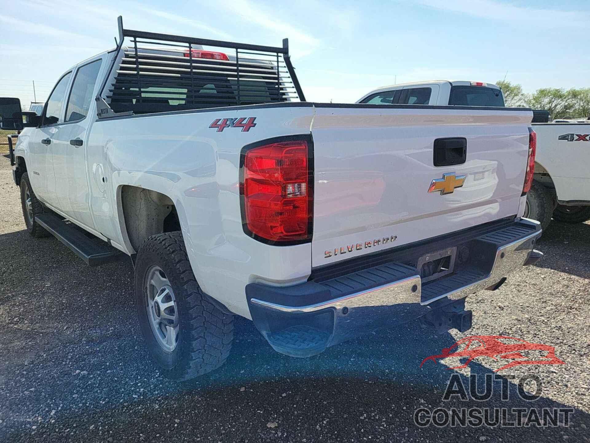 CHEVROLET SILVERADO 2019 - 1GC1KREG5KF157094