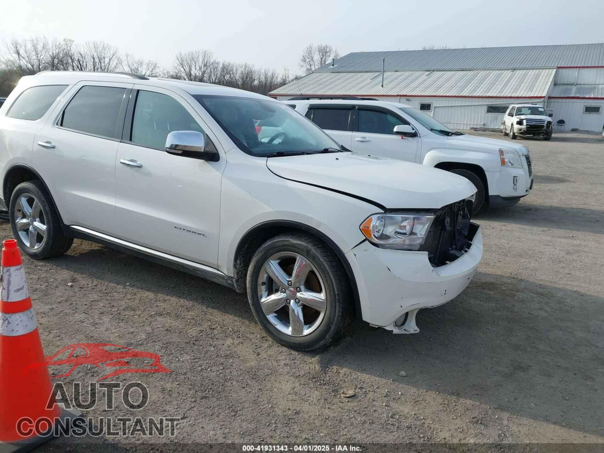 DODGE DURANGO 2012 - 1C4SDJET7CC286146