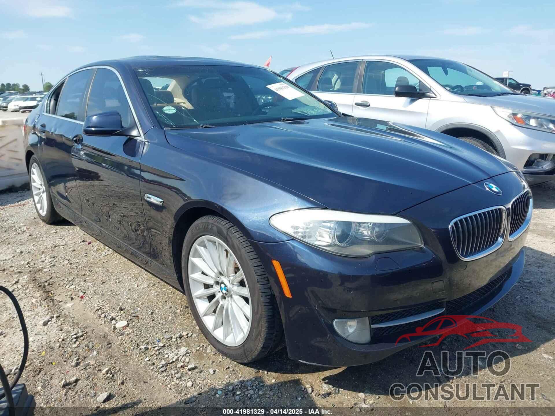 BMW 535I 2011 - WBAFR7C50BC600838