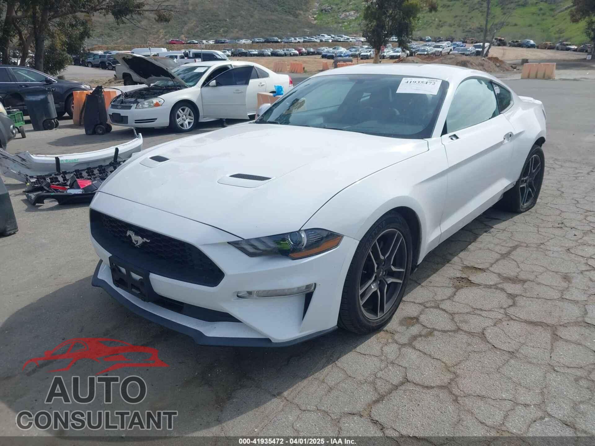 FORD MUSTANG 2020 - 1FA6P8TH1L5118514