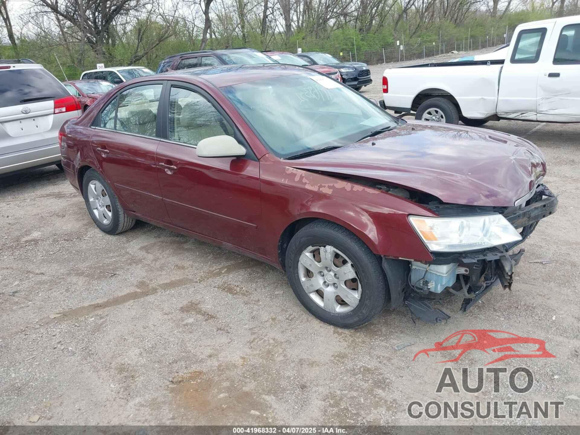 HYUNDAI SONATA 2009 - 5NPET46C89H459301