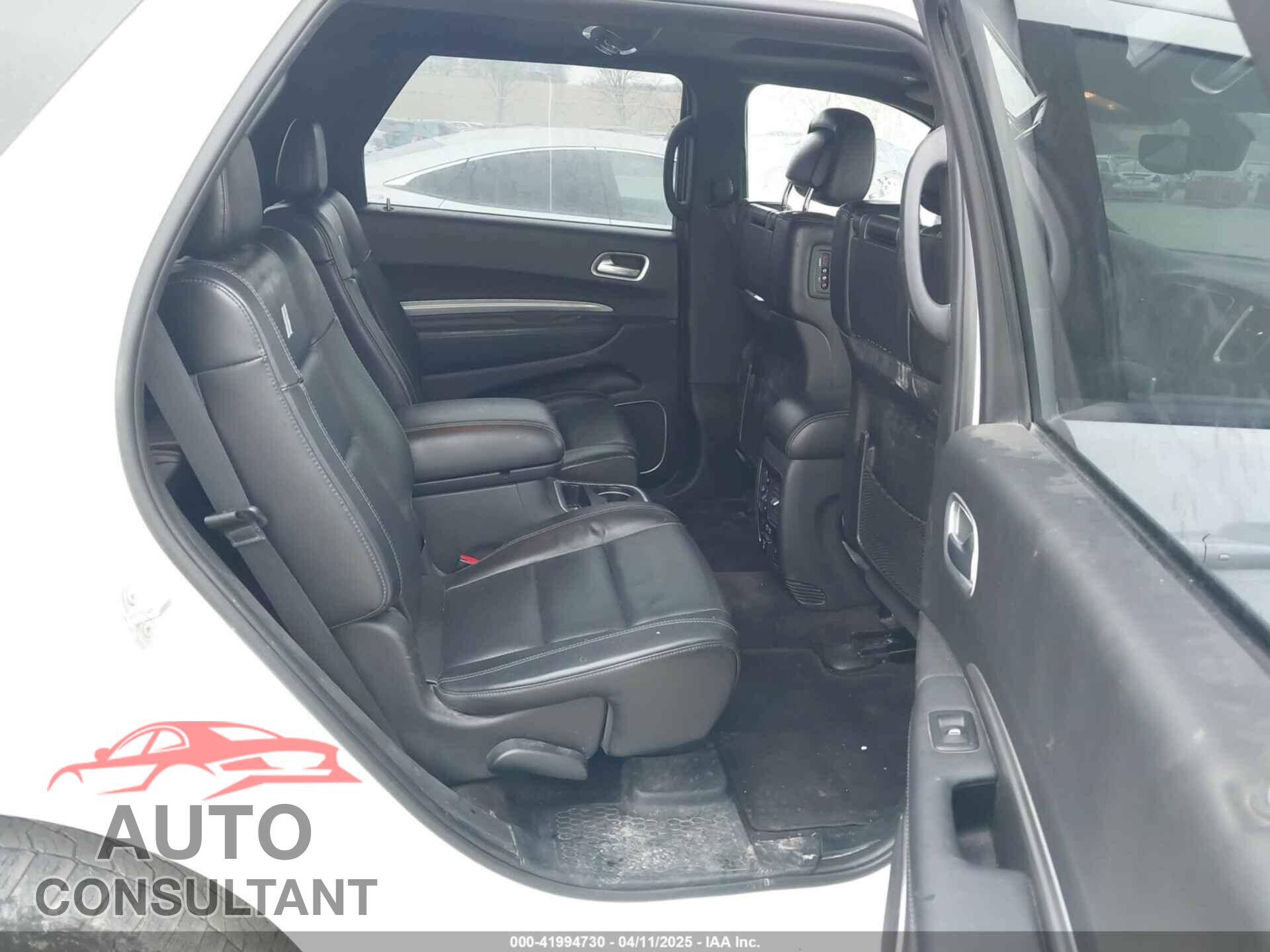 DODGE DURANGO 2018 - 1C4RDJEG6JC404721