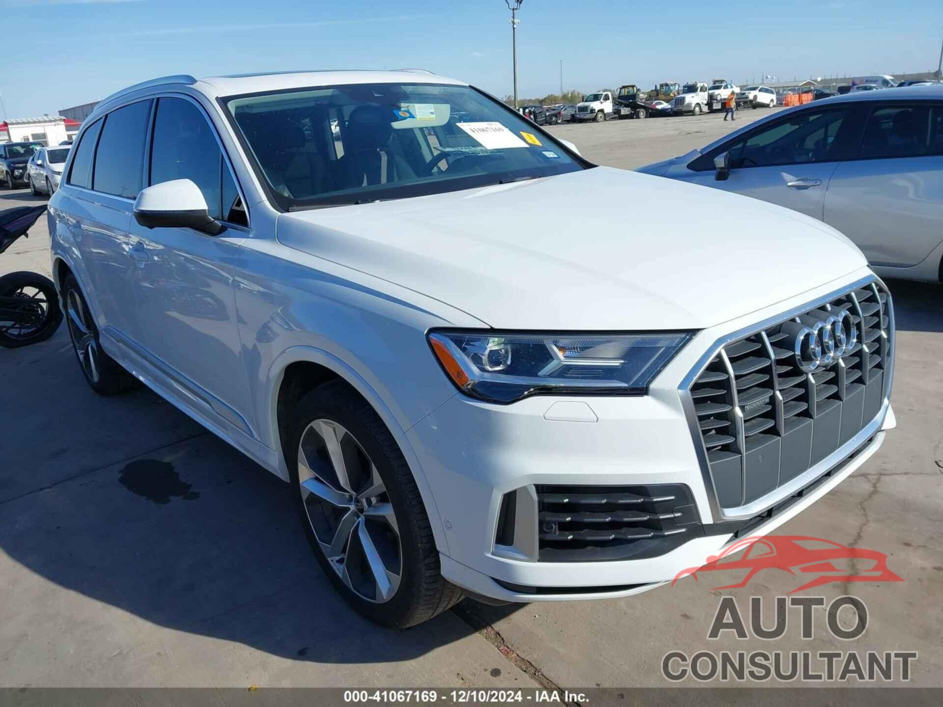 AUDI Q7 2021 - WA1LXAF77MD014974