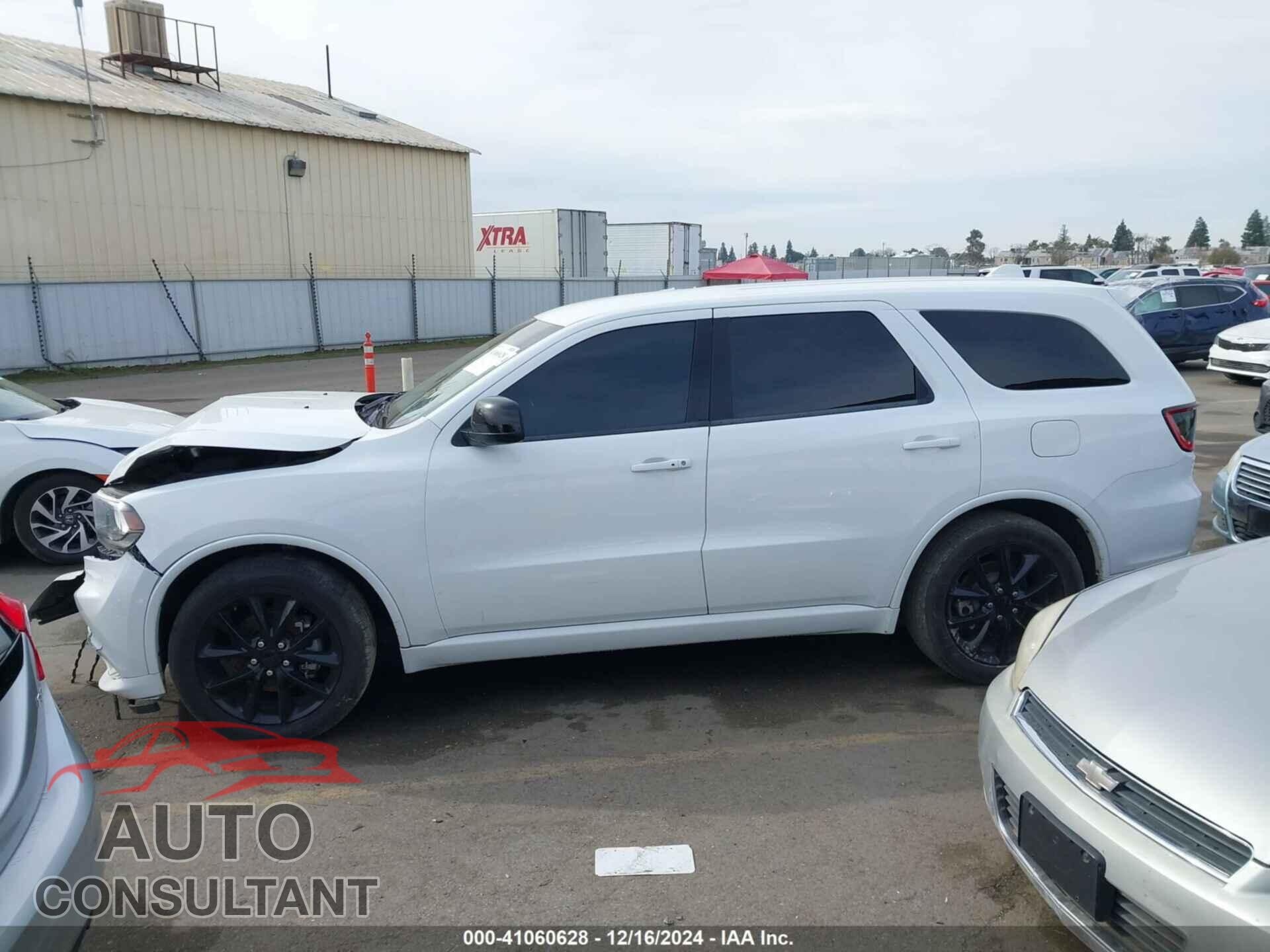 DODGE DURANGO 2018 - 1C4RDHAG9JC451661