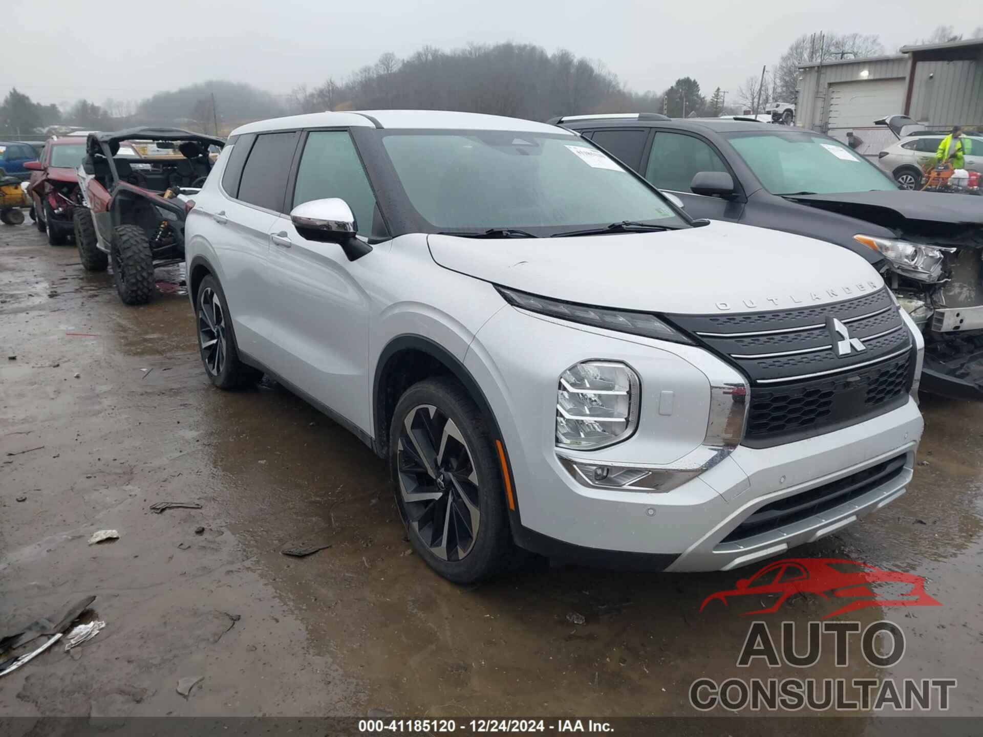 MITSUBISHI OUTLANDER 2022 - JA4J4UA87NZ031814