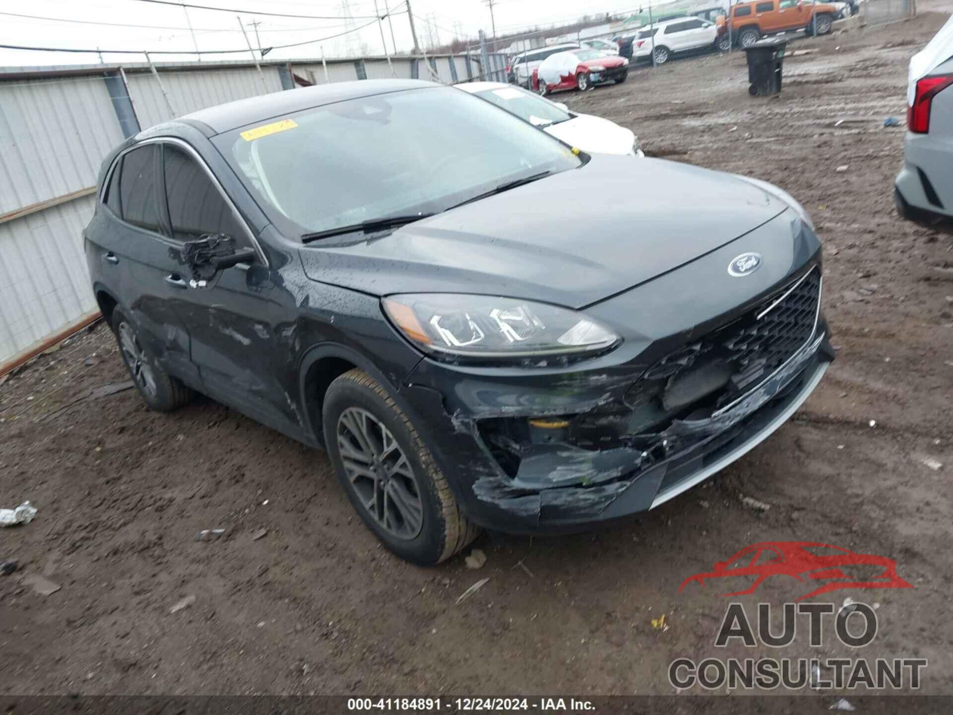 FORD ESCAPE 2022 - 1FMCU9H61NUA41120