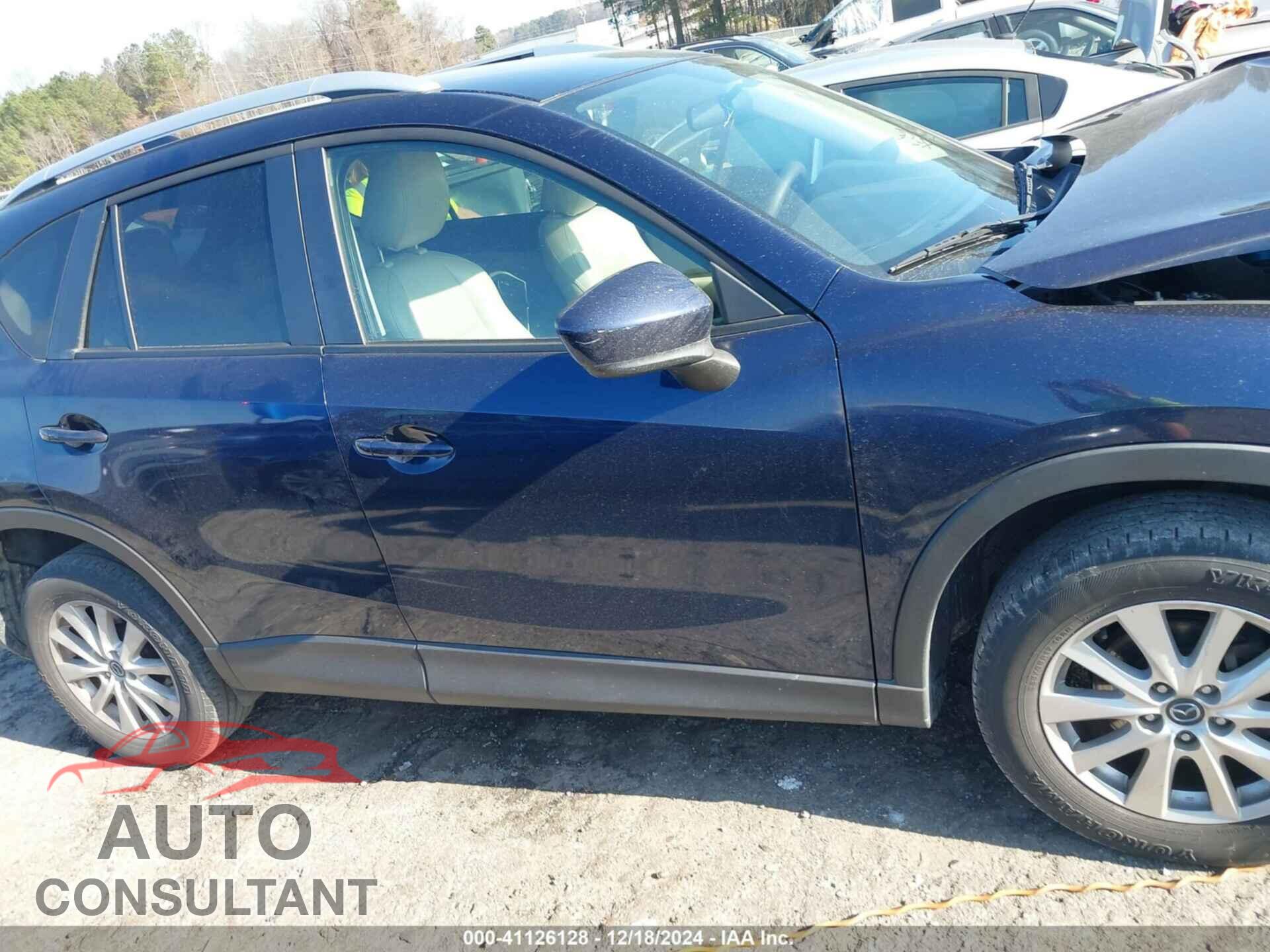 MAZDA CX-5 2013 - JM3KE2CE8D0141568