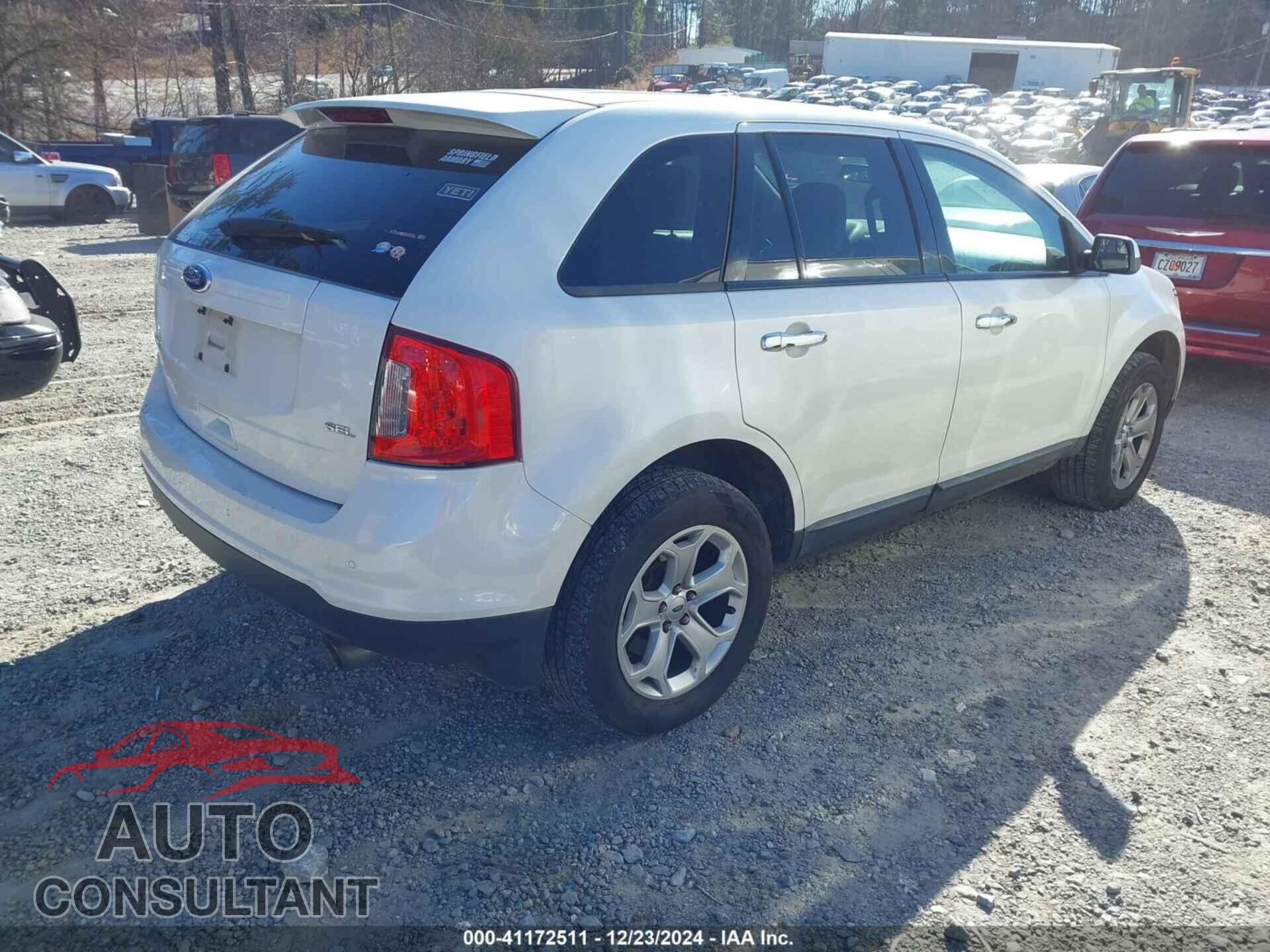 FORD EDGE 2011 - 2FMDK3JC0BBA89538