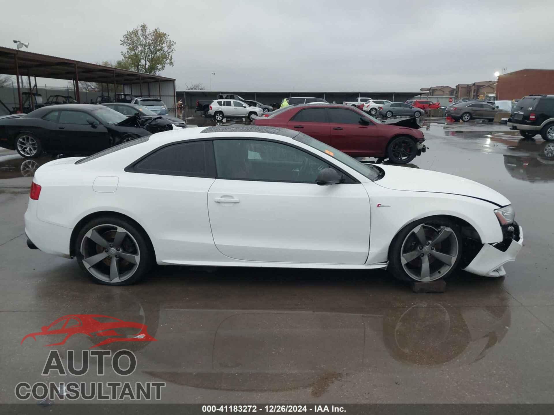 AUDI S5 2015 - WAUCGAFR0FA060672