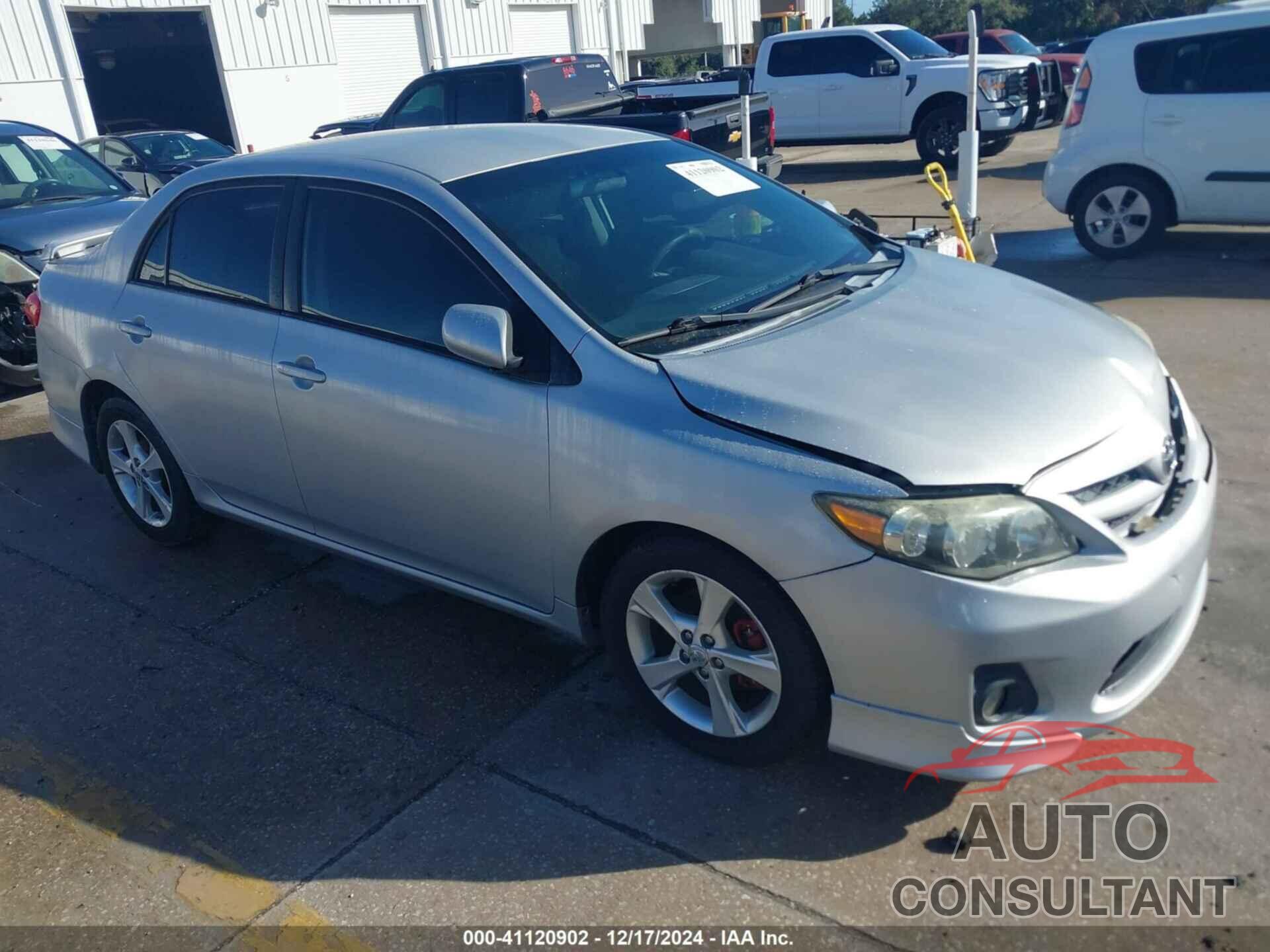 TOYOTA COROLLA 2012 - 5YFBU4EE8CP046209