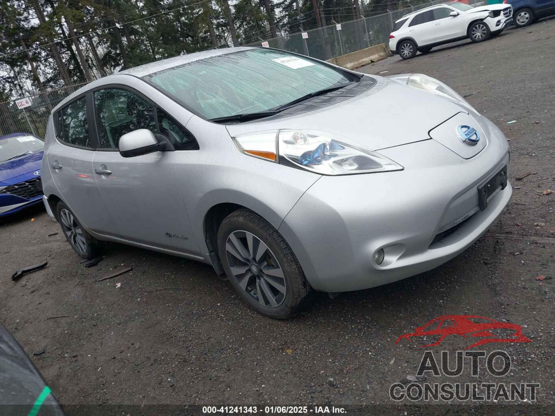 NISSAN LEAF 2015 - 1N4AZ0CP2FC311848