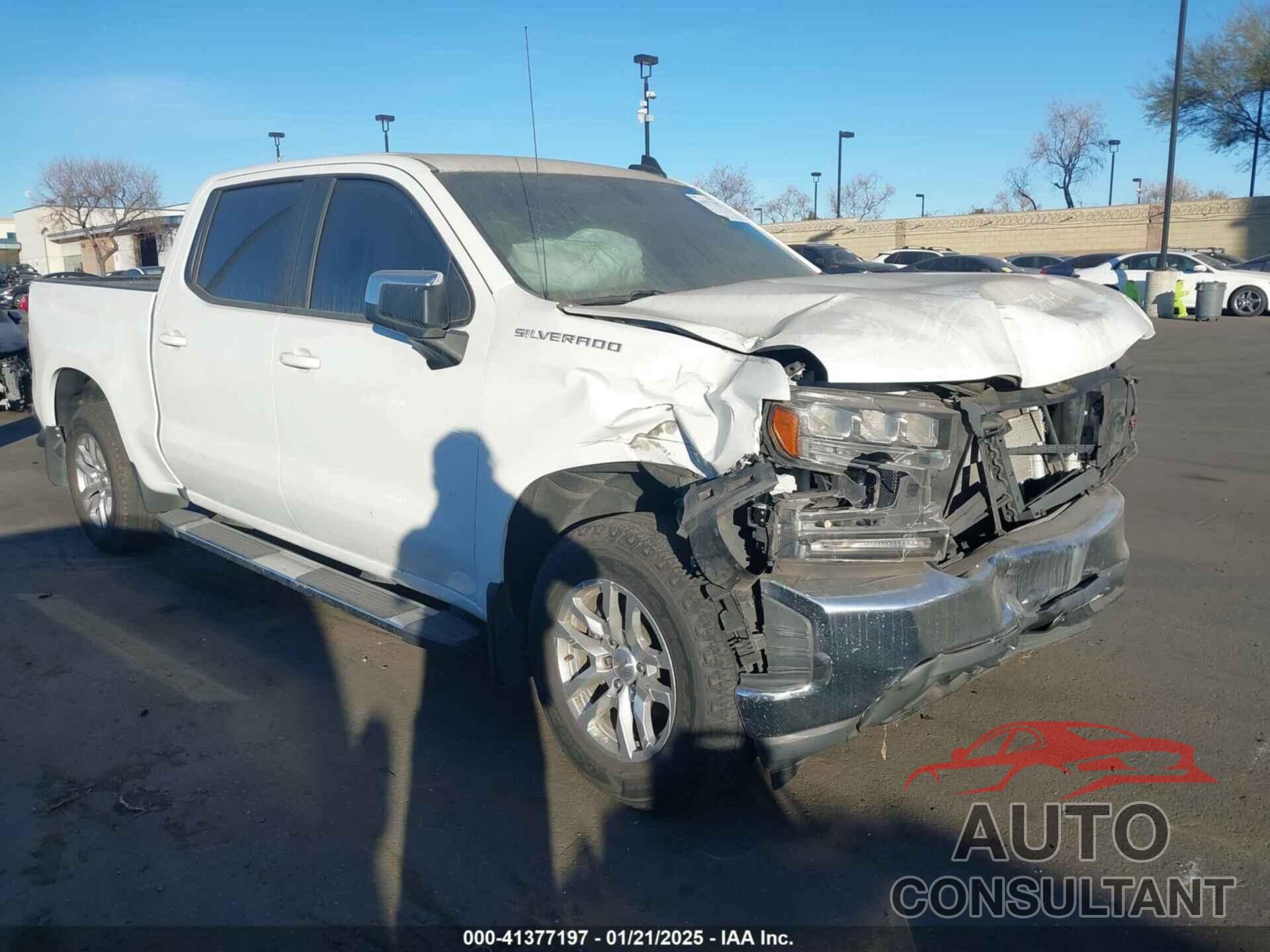 CHEVROLET SILVERADO 1500 2020 - 3GCPWCEDXLG274171