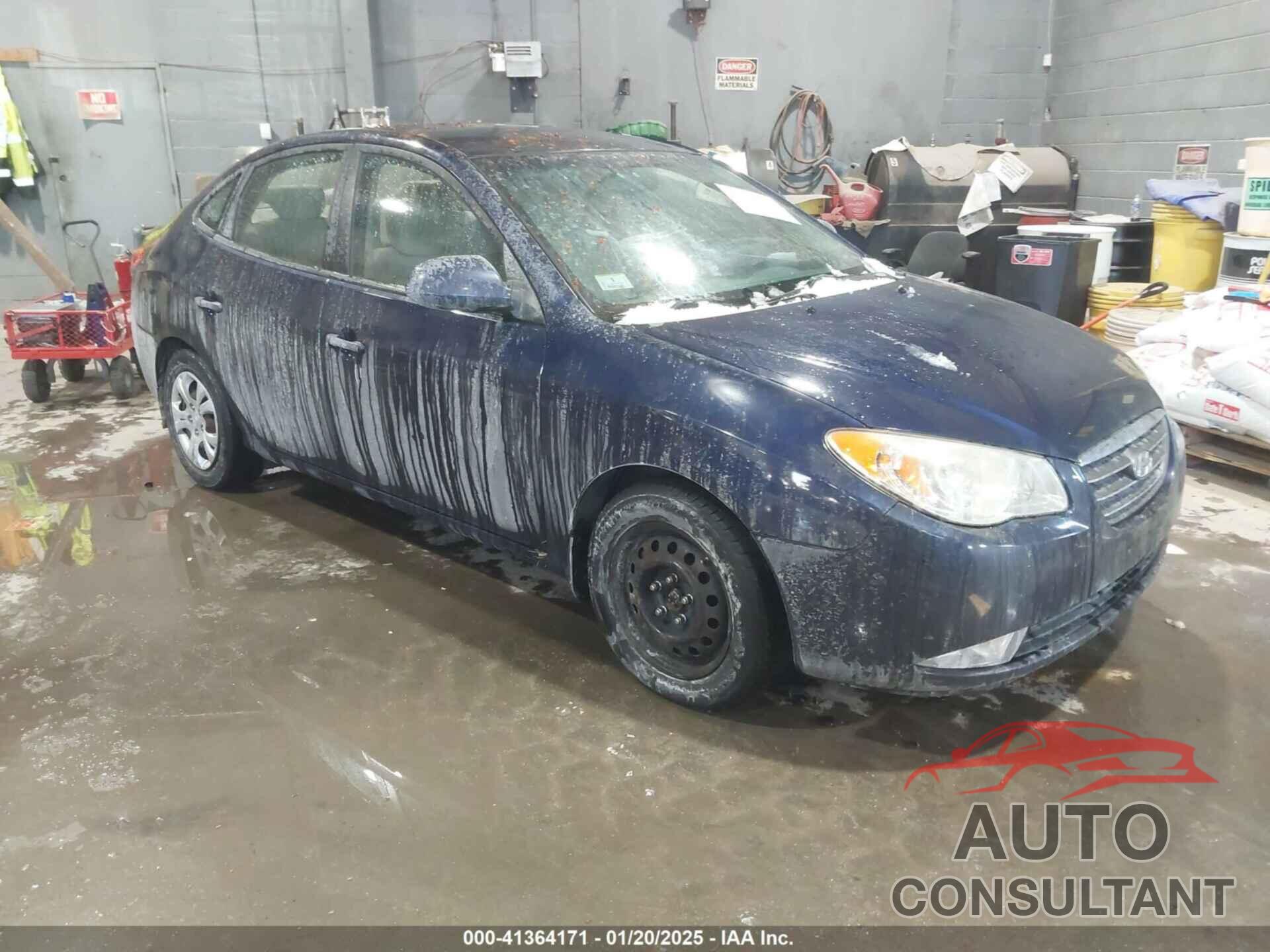 HYUNDAI ELANTRA 2009 - KMHDU46D79U794200